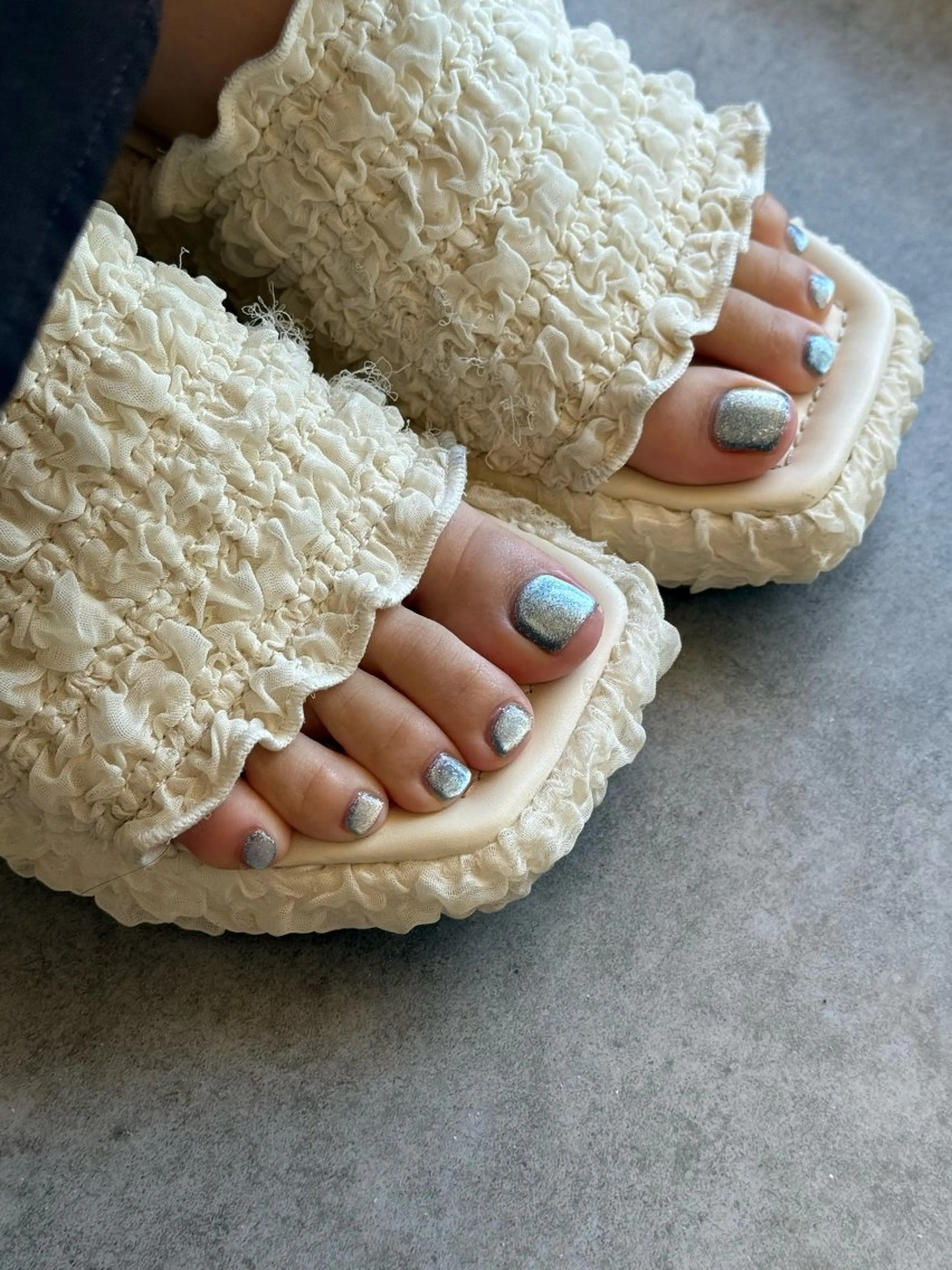 ネイル マグネットネイル 【lea's】 Yumuのネイルデザイン