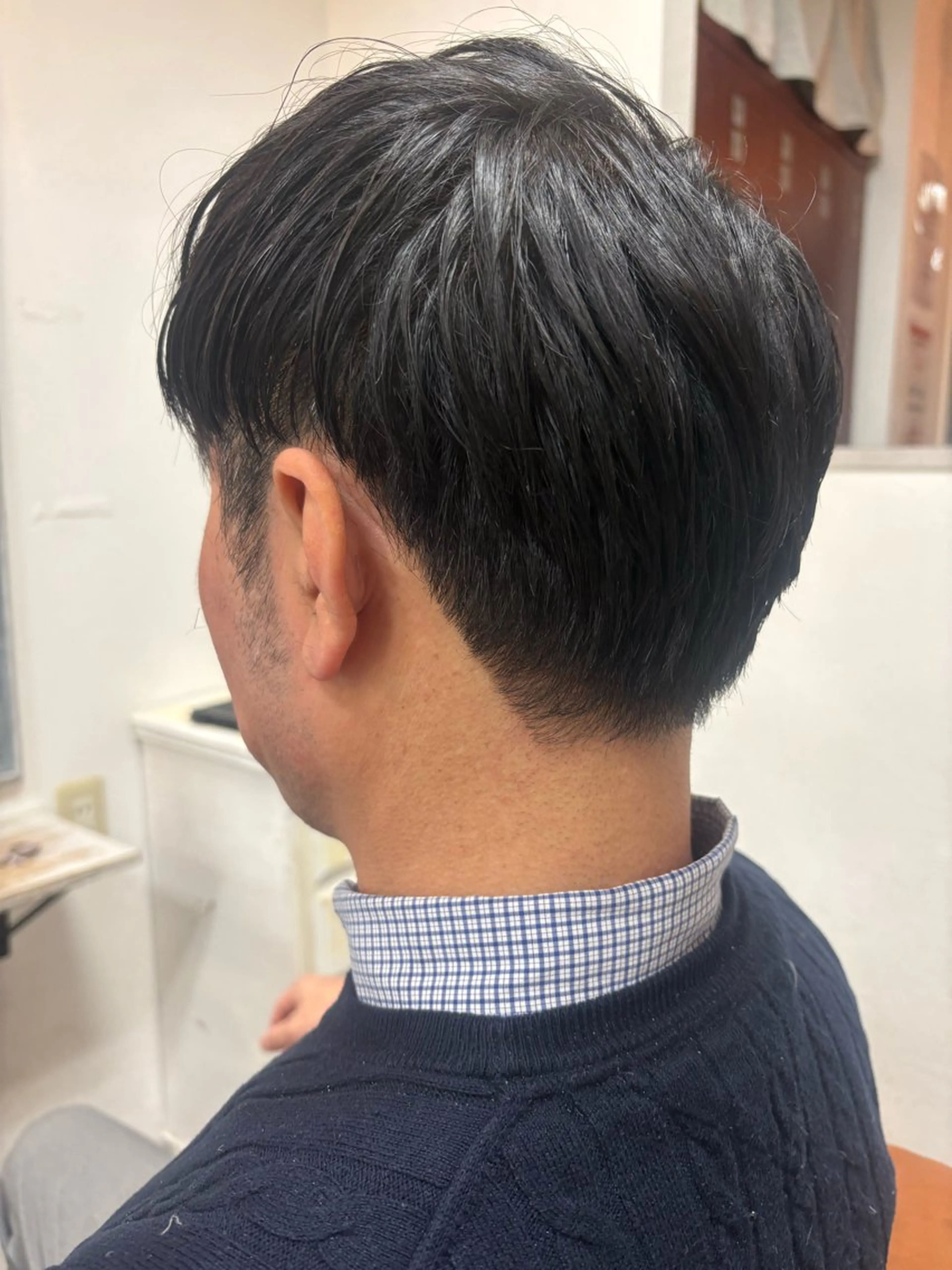 メンズ 【金山】カット モデル/小西 サラのヘアスタイル
