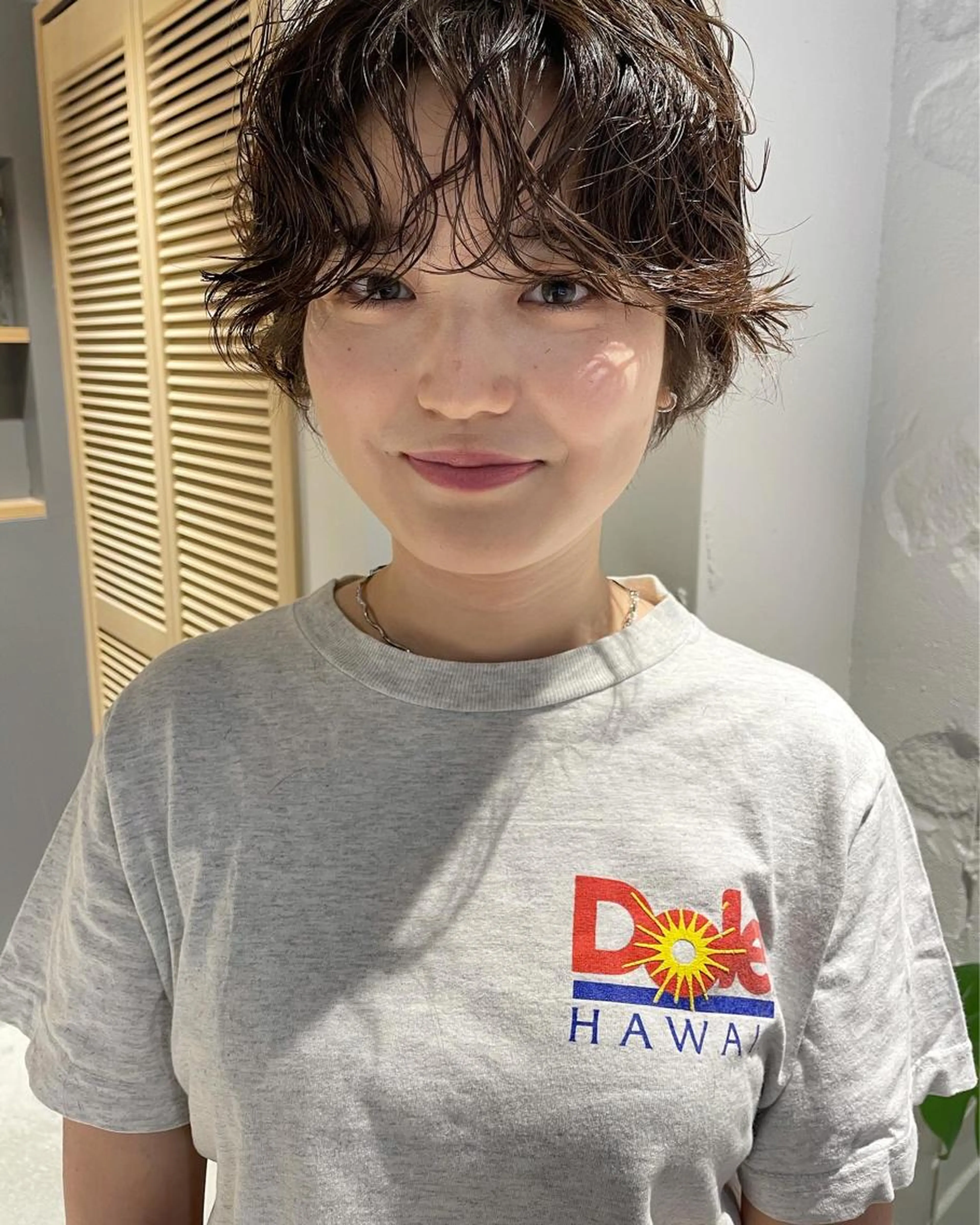 カット＋パーマ　¥14300→¥7980の写真