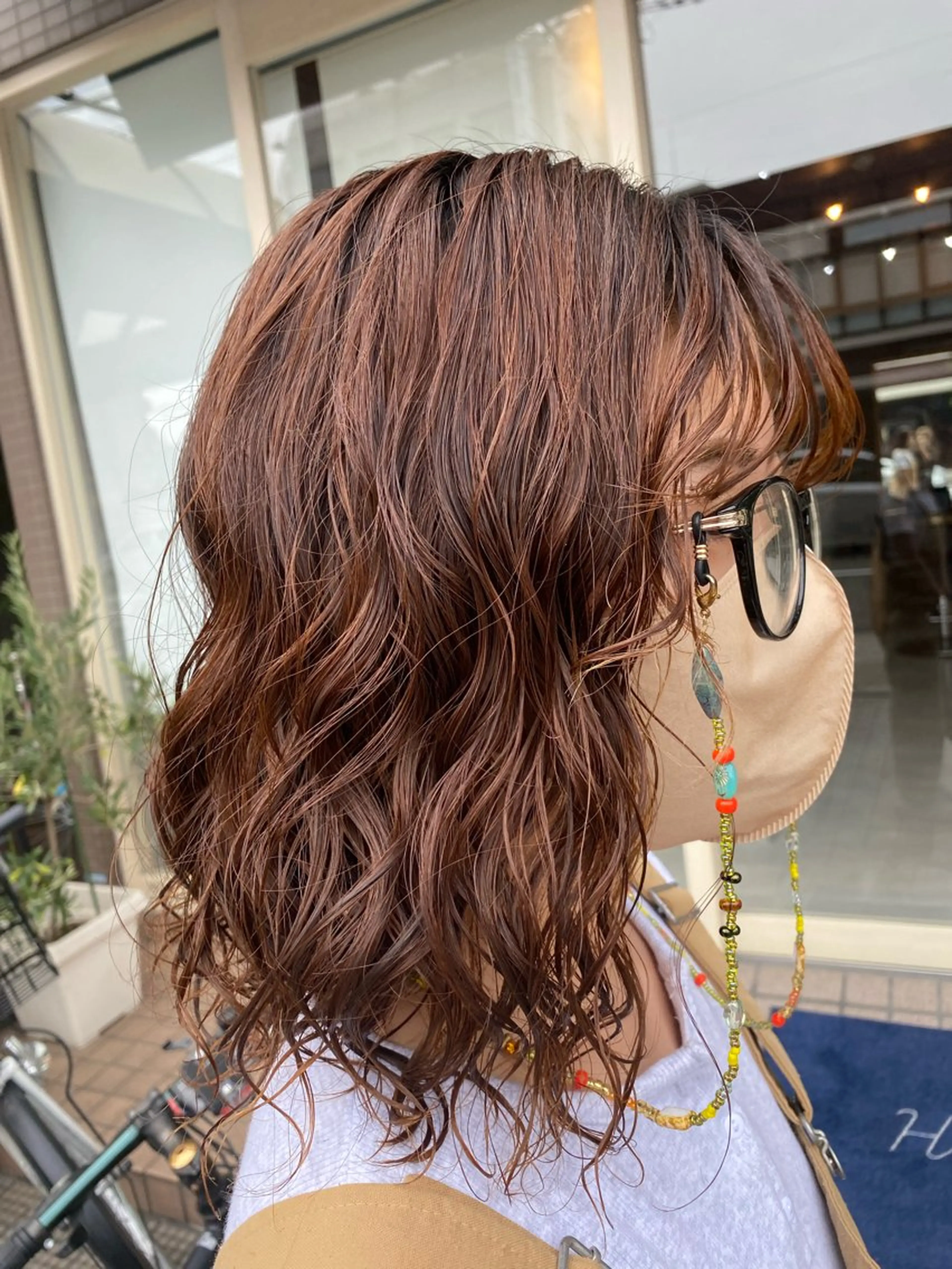 ミディアム sara所属・sara中谷 哲のヘアスタイル