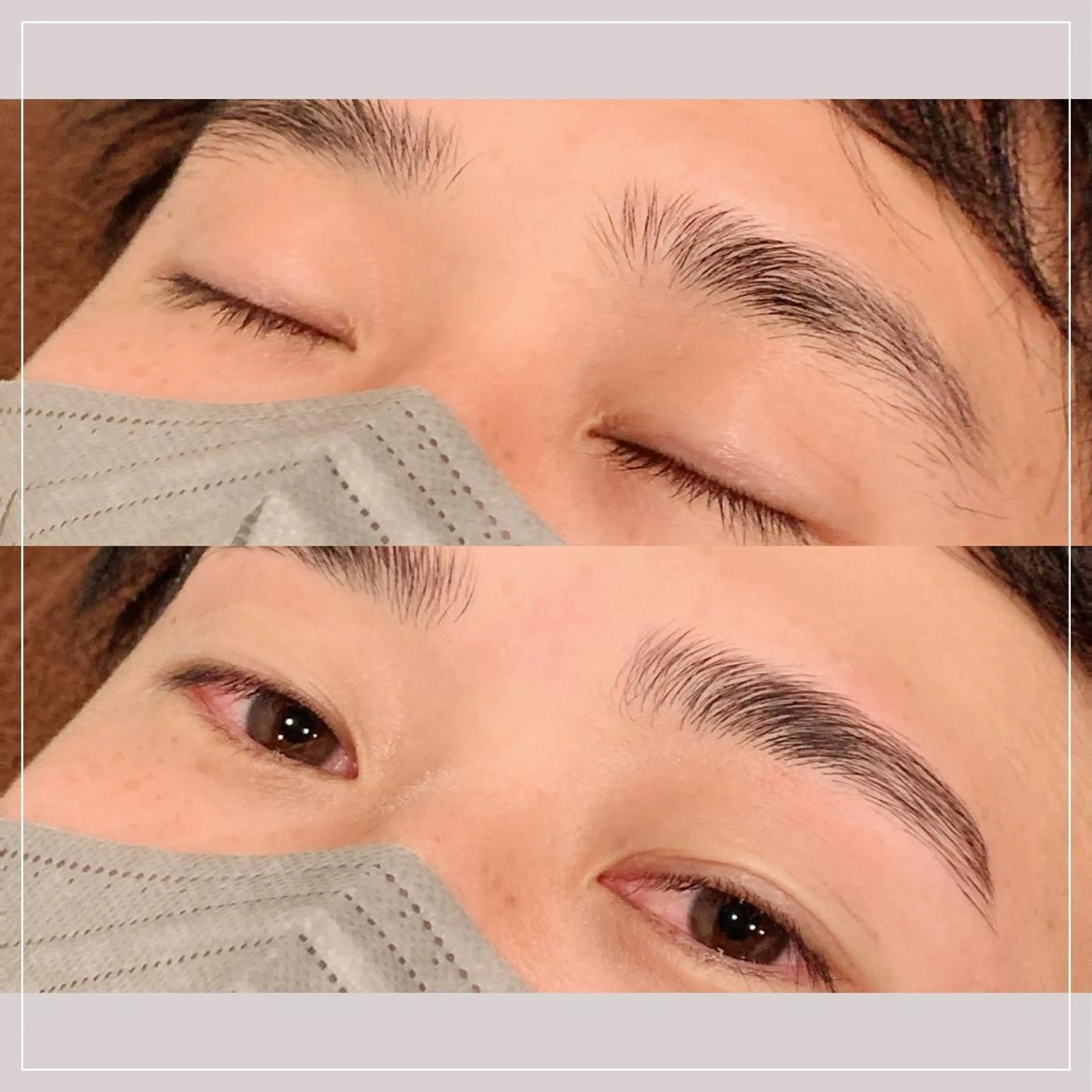 メンズ アイブロウ RICCO 堺東所属・RICCO 堺の眉毛・アイブロウイメージ