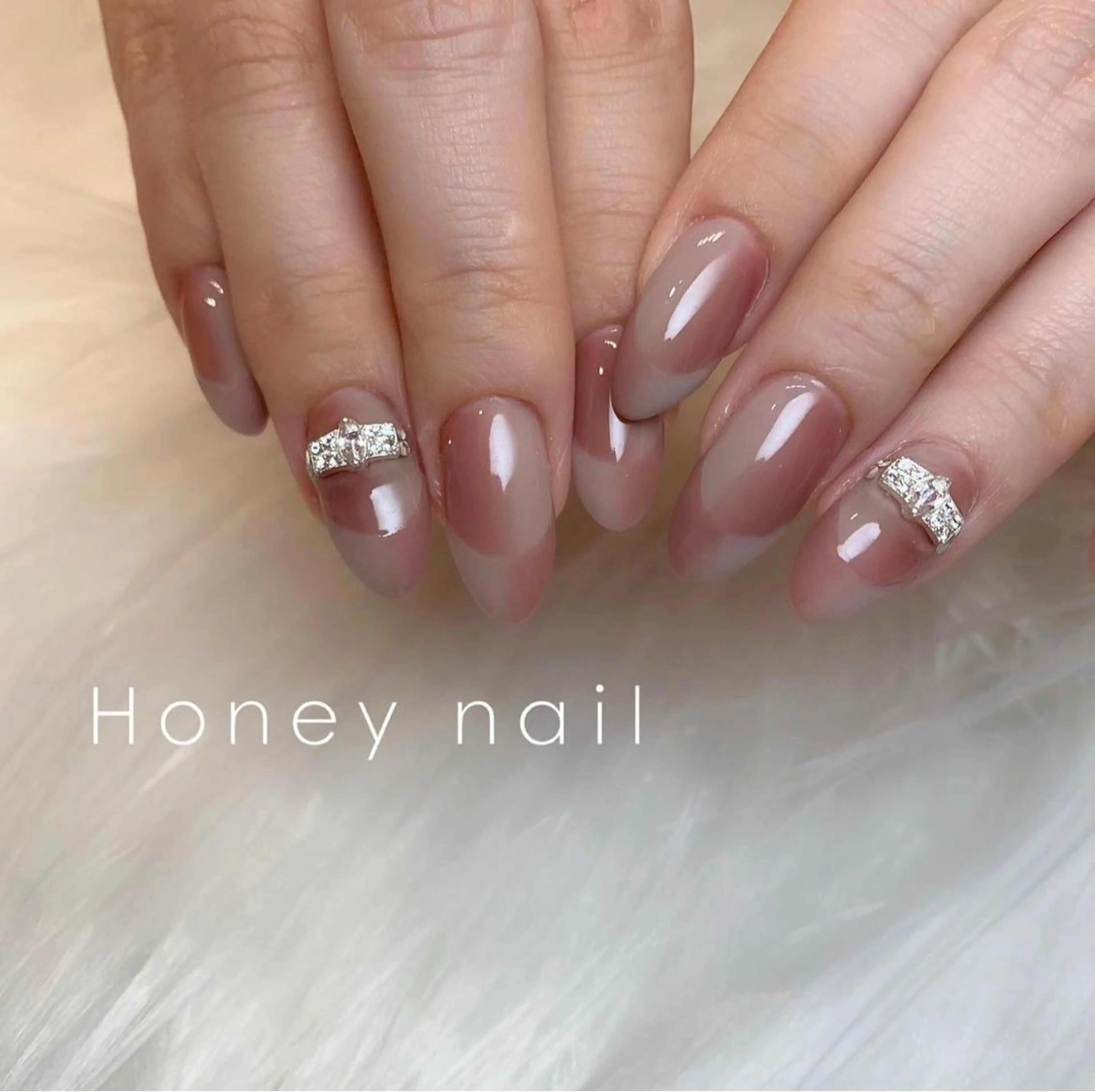 ネイル フィルイン専門 Honey nailのネイルデザイン