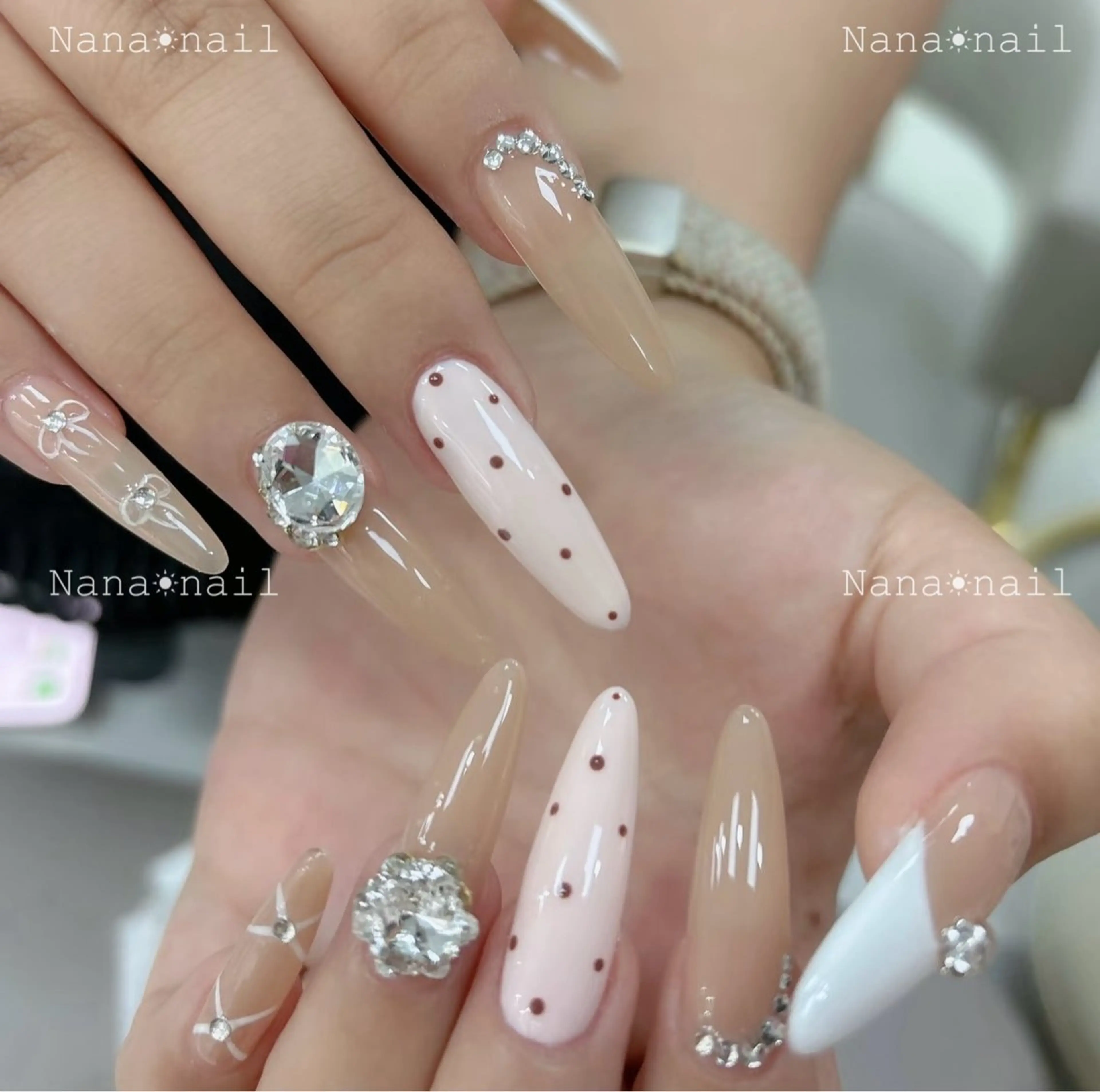 ネイル ハンドネイル Meik Nail Salon所属・NaNa🎀 nailのネイルデザイン