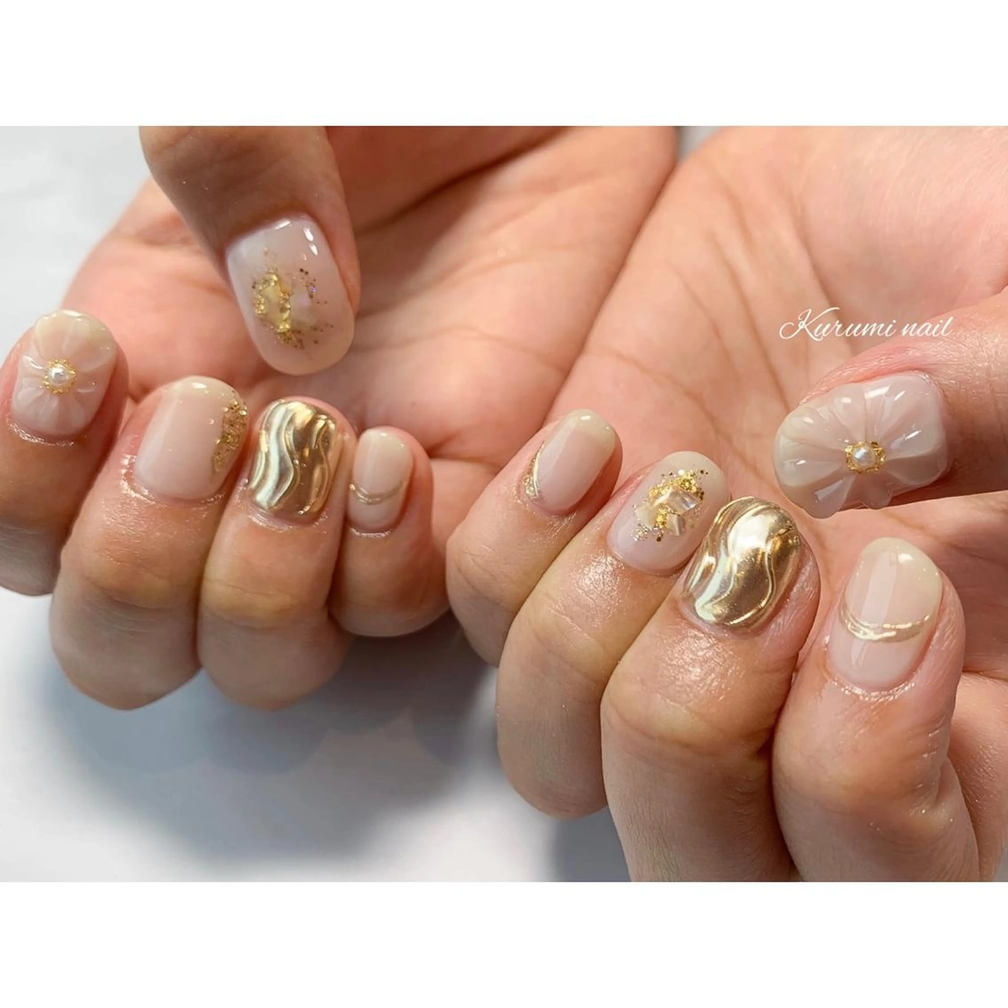 ネイル ハンドネイル Maison noyer所属・Maison noyerのネイルデザイン