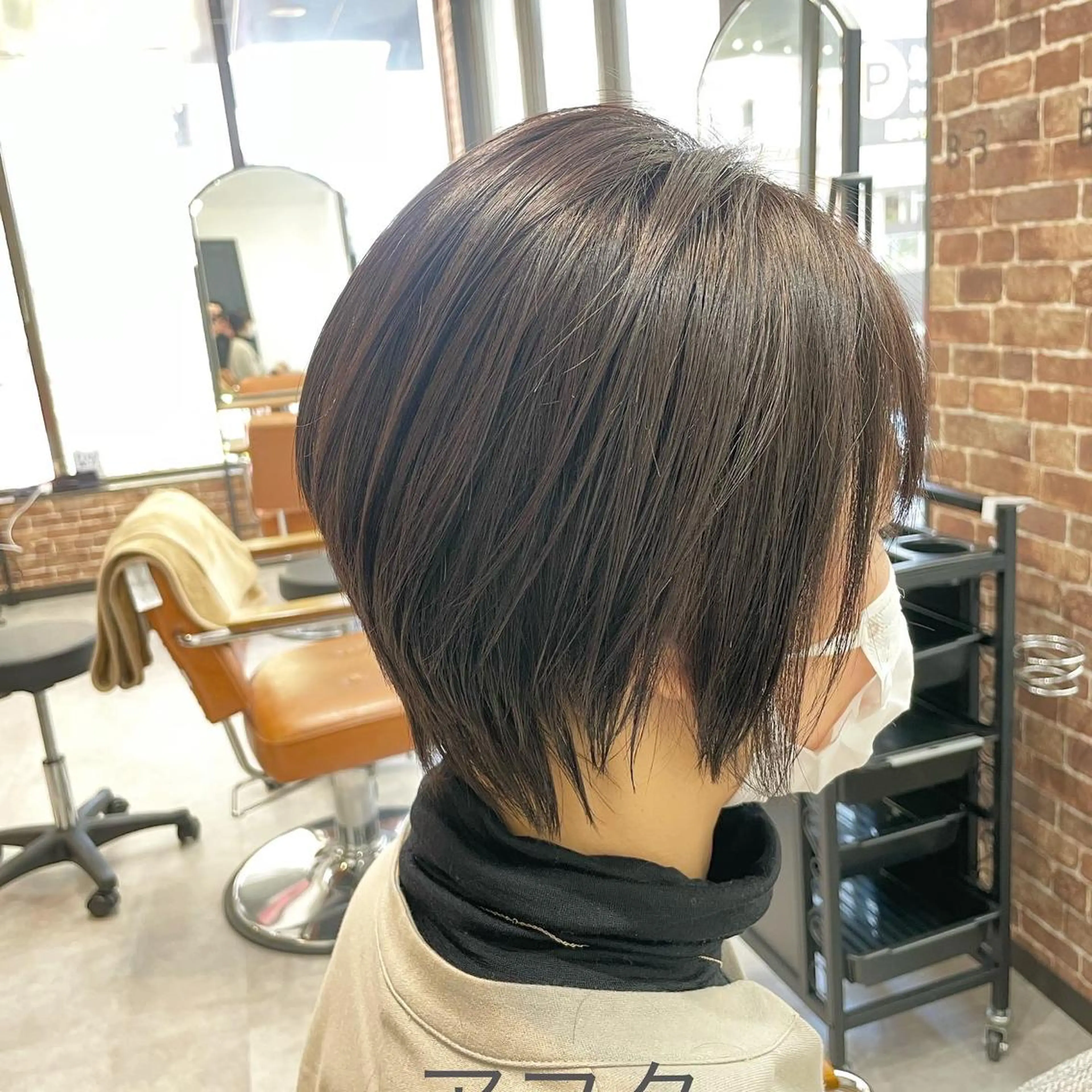 ショート カラー share salon 「JAM」吉祥寺所属・ショート/酸スト/ 髪質改善/小林のヘアスタイル