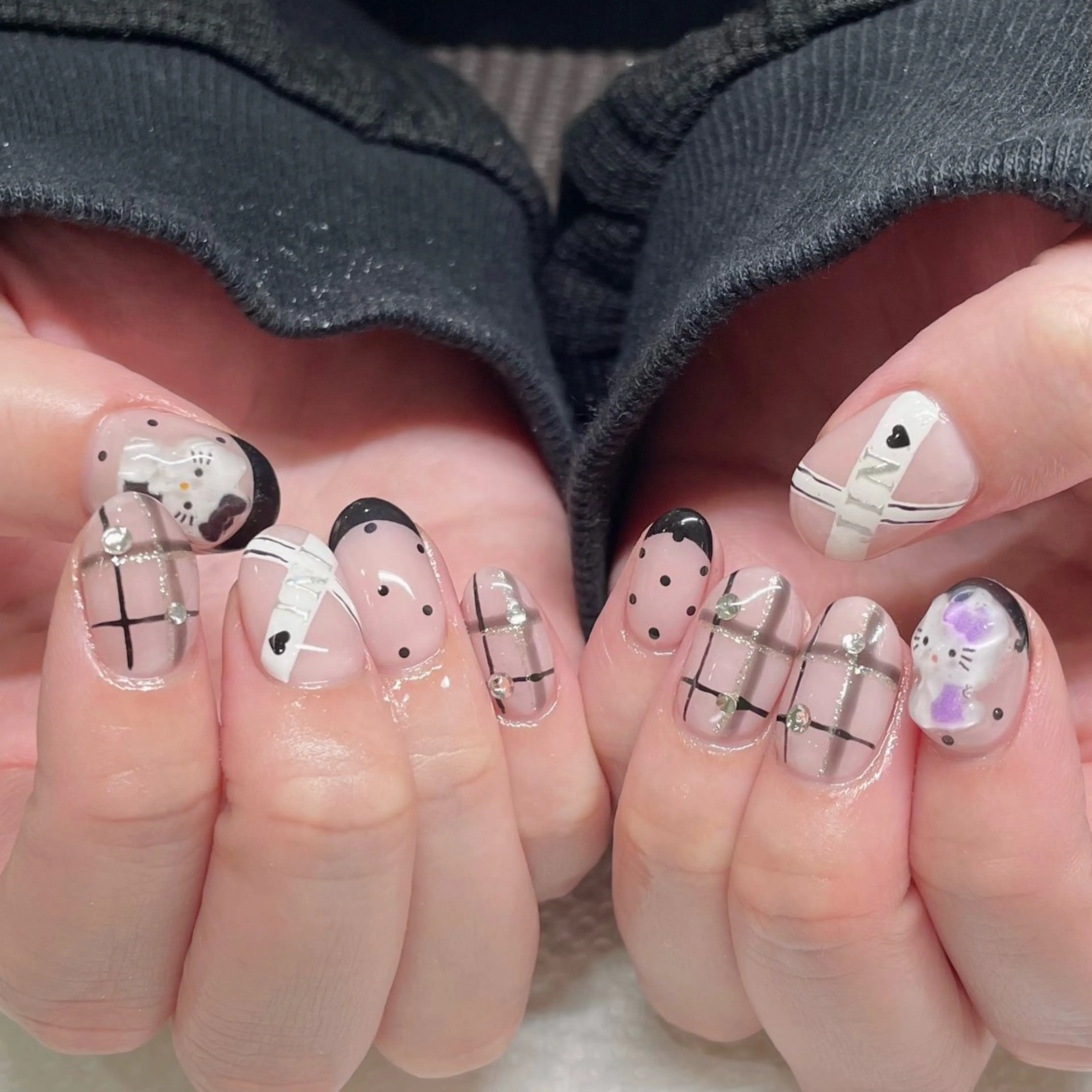 ネイル Ricnail☾ ayanoのネイルデザイン