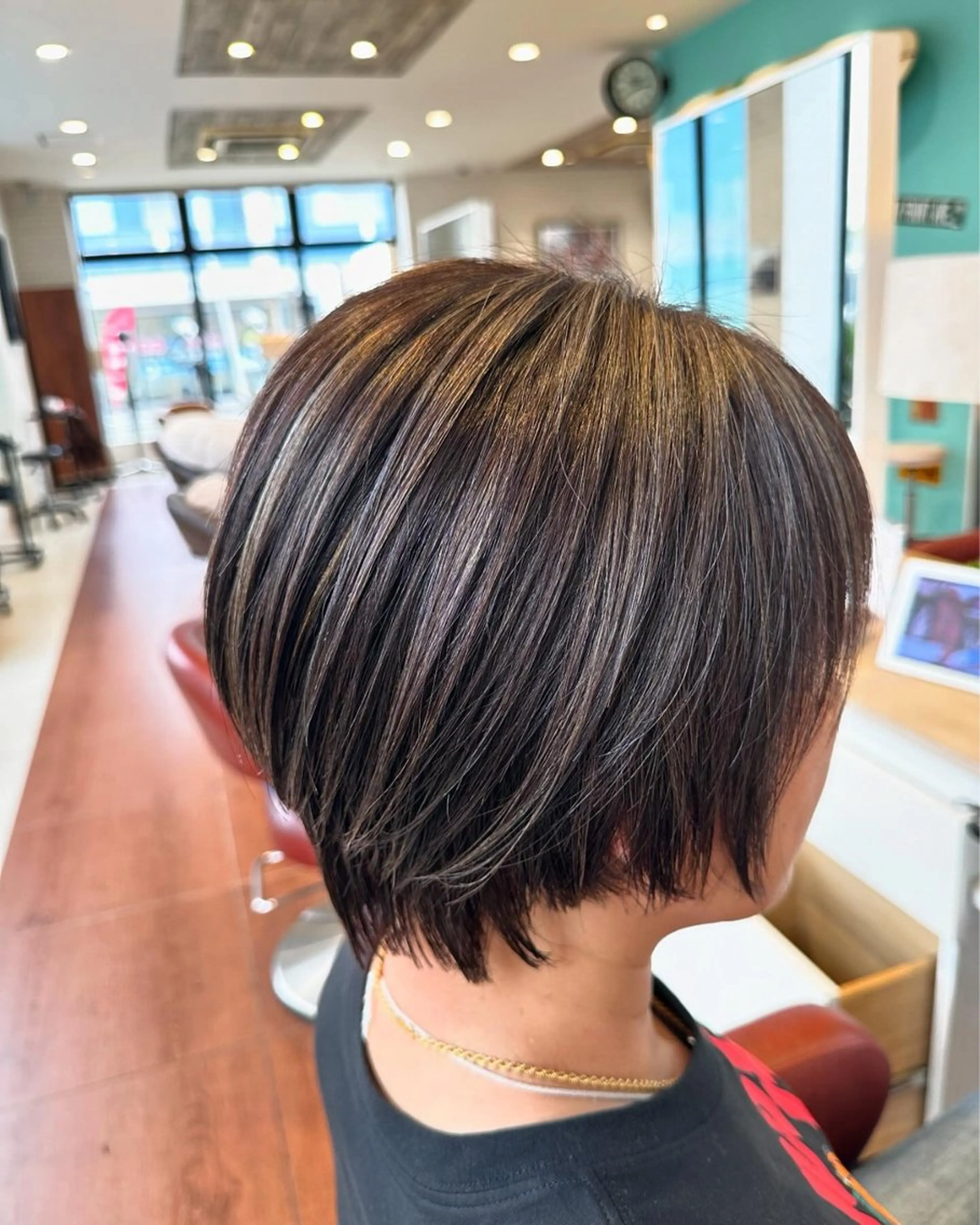 🌈ハイライト＋オンカラー🌈の写真