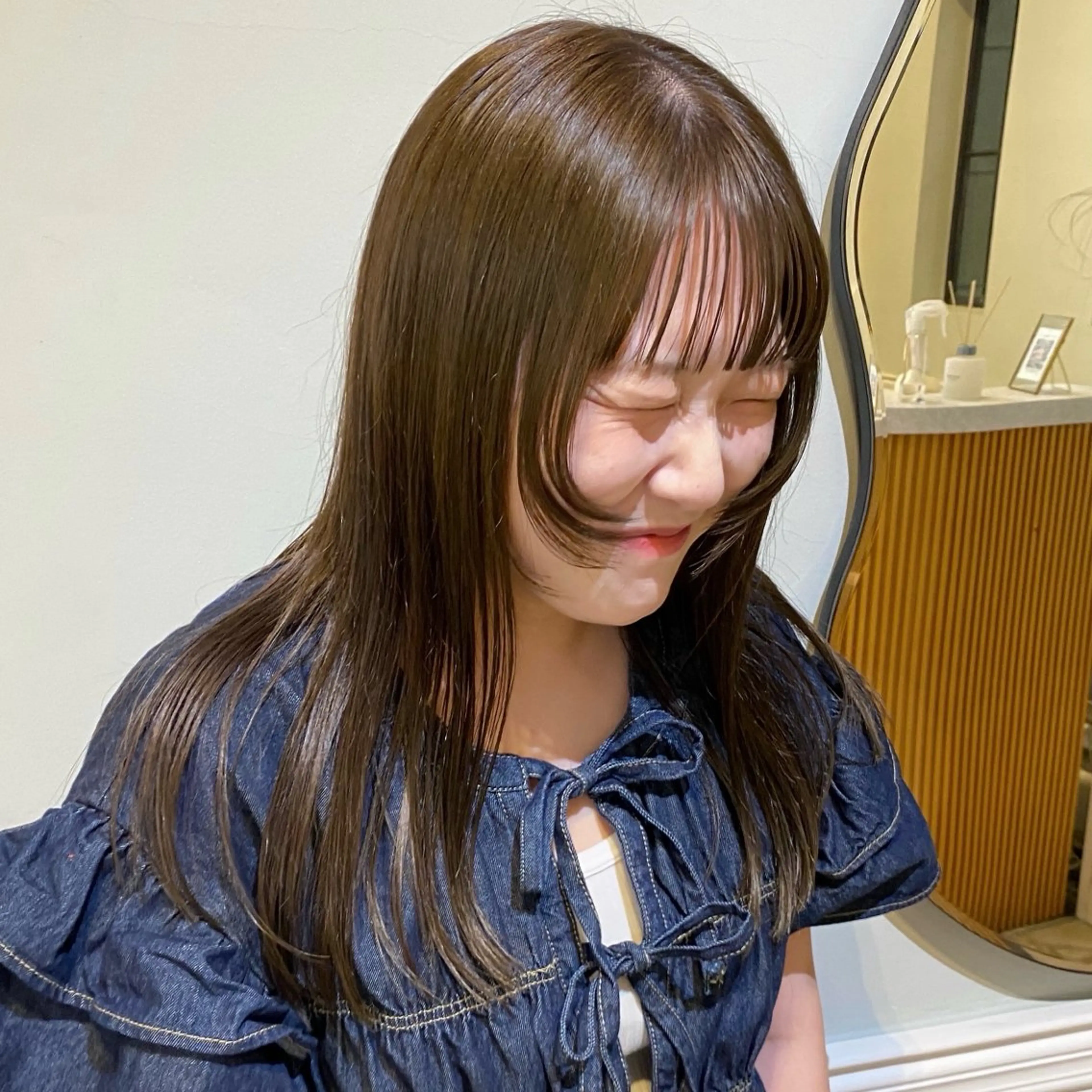 ロング カラー Lidee neoのヘアスタイル