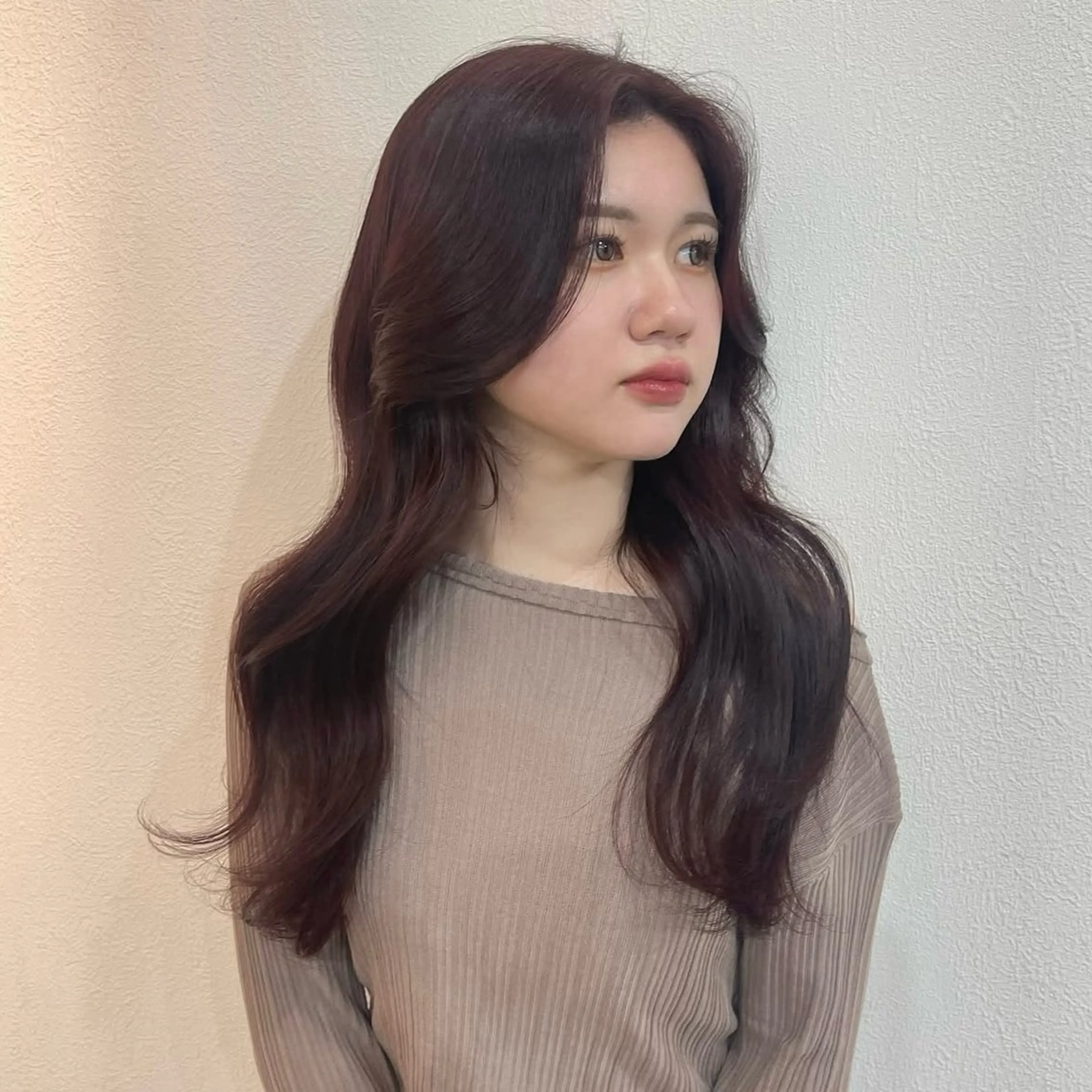 カット＋透明感たっぷりワンカラー🪩🎀💞＋トリートメント※ショートカット、メンズNG 施術時間2h​〜​の写真