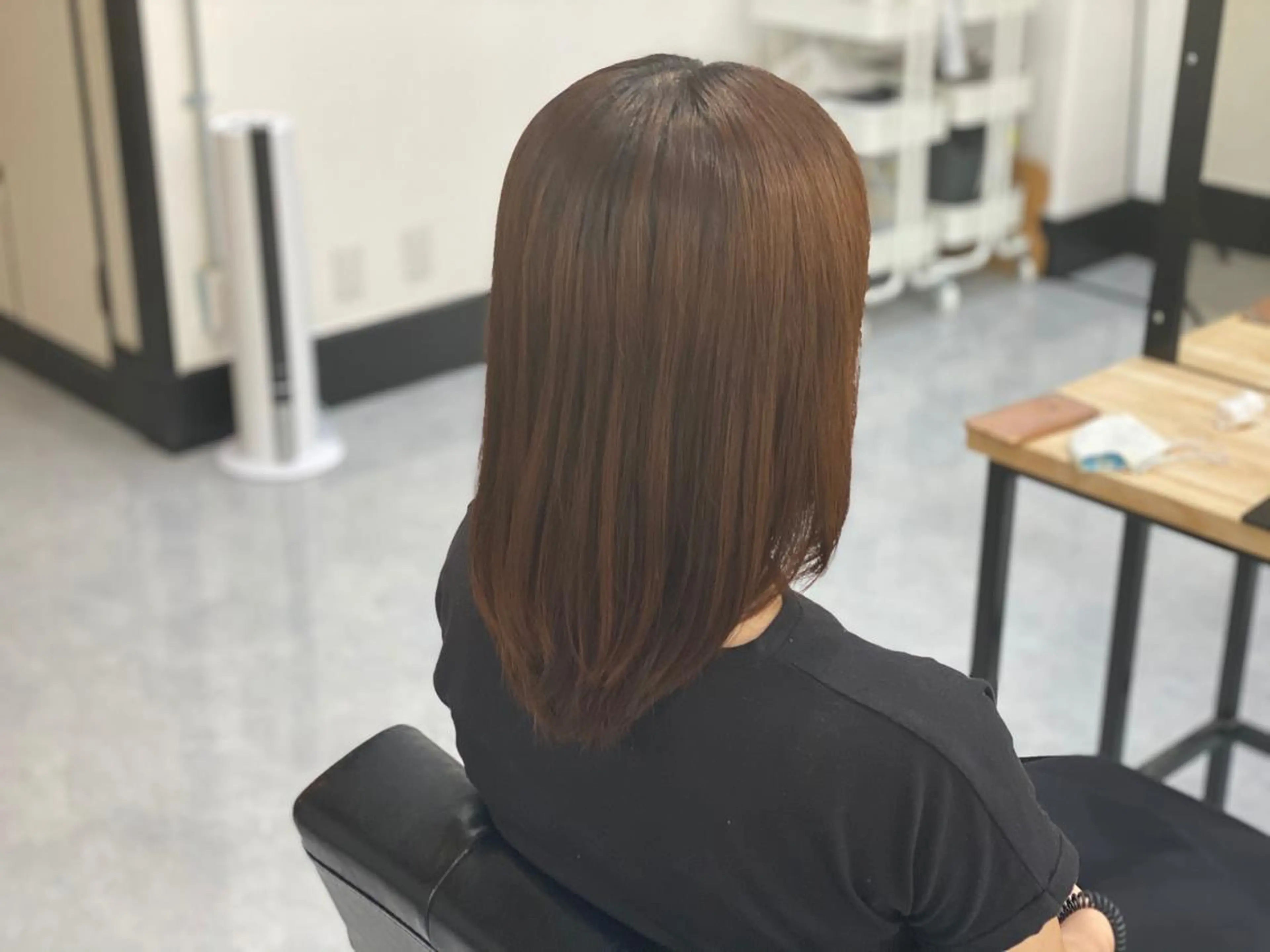 ロング トリートメント カット ヘッドスパ CARICIA🌱 masaeのヘアスタイル