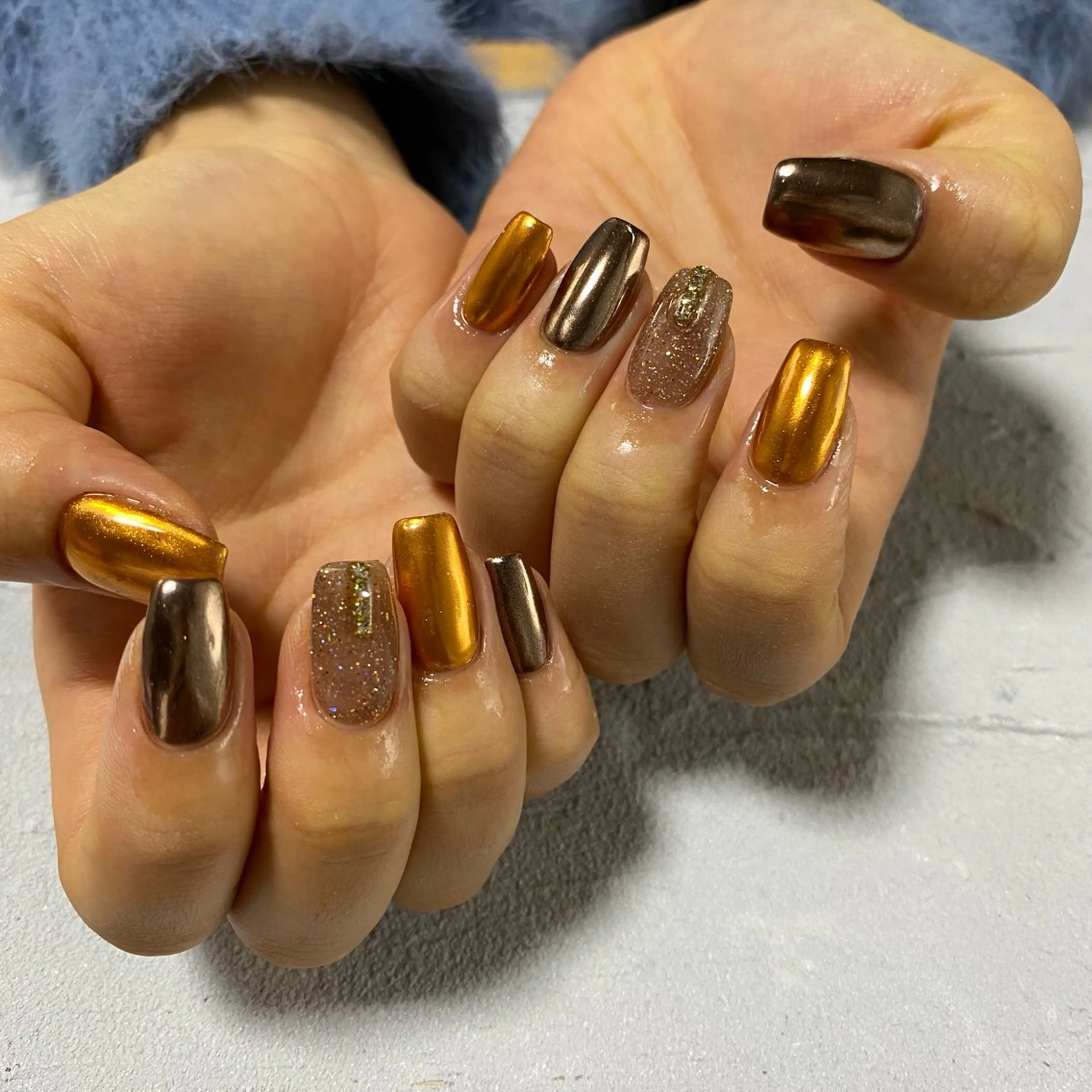 ネイル ハンドネイル Re:Smil所属・☺︎ NOZOMI☺︎のネイルデザイン