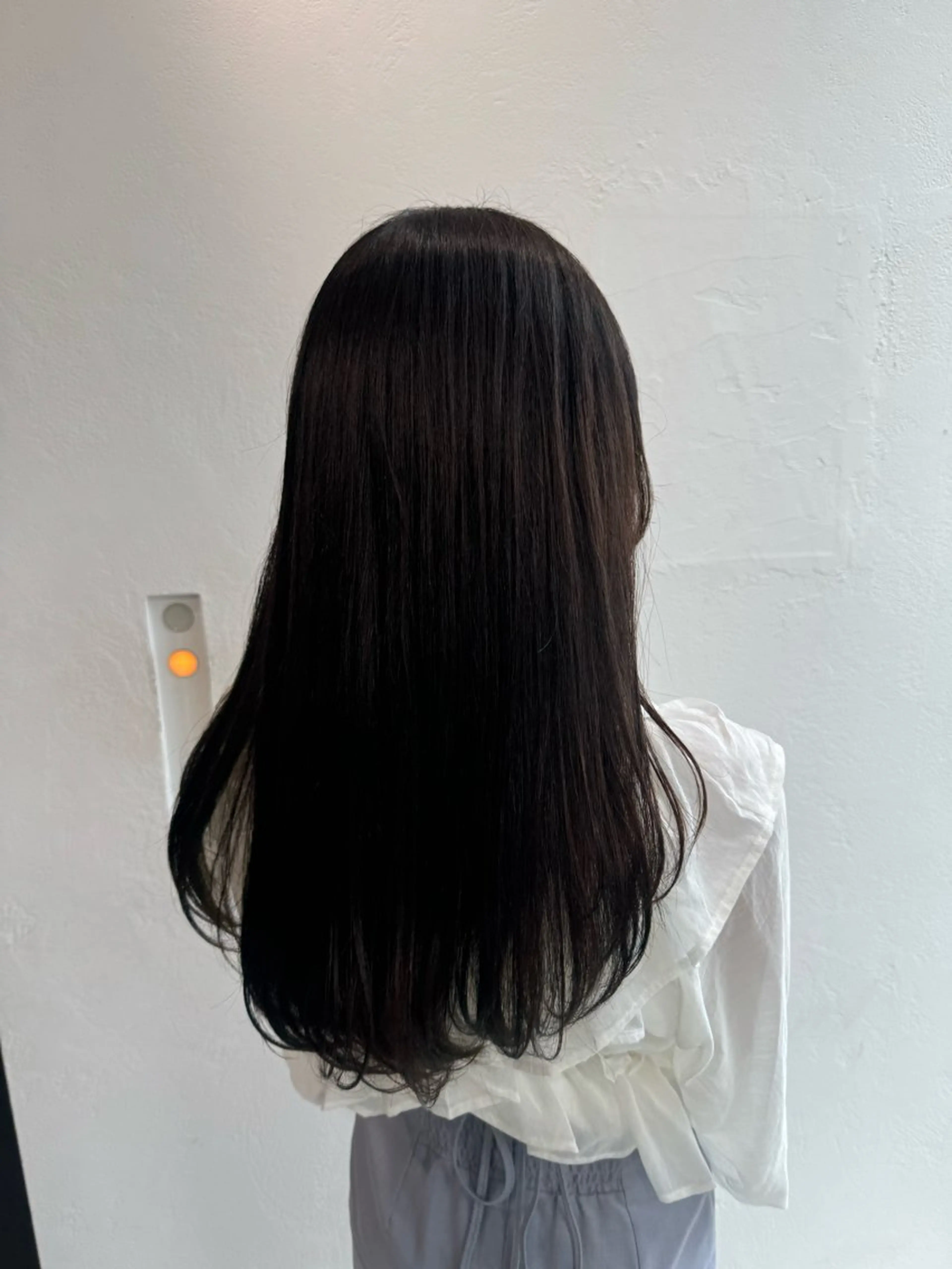 ロング レイヤーカット 鈴木 まゆのヘアスタイル