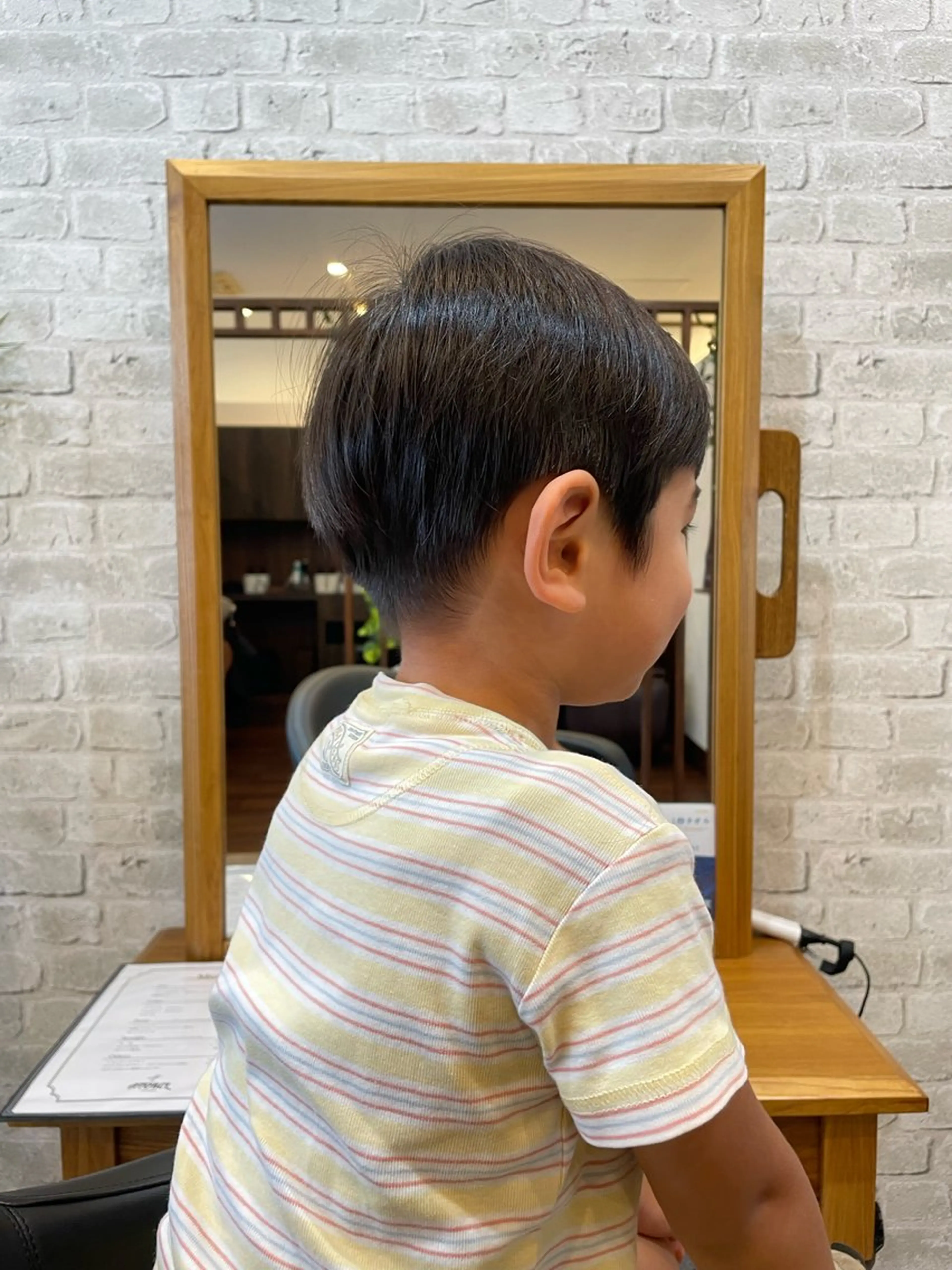 キッズ アトレル Ihoのヘアスタイル