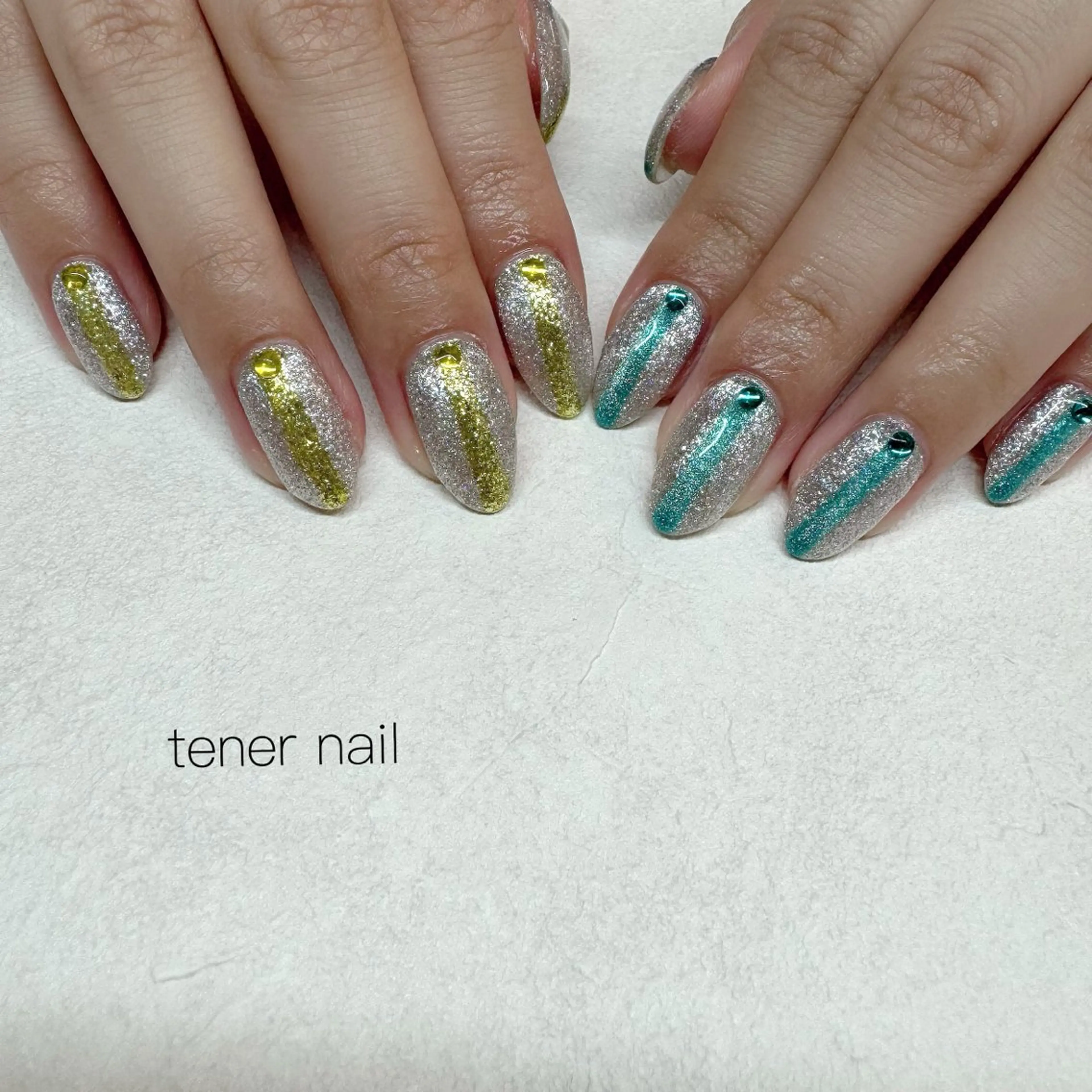 ネイル ハンドネイル tener  nail  テネルネイル所属・テネルネイル tener nailのネイルデザイン