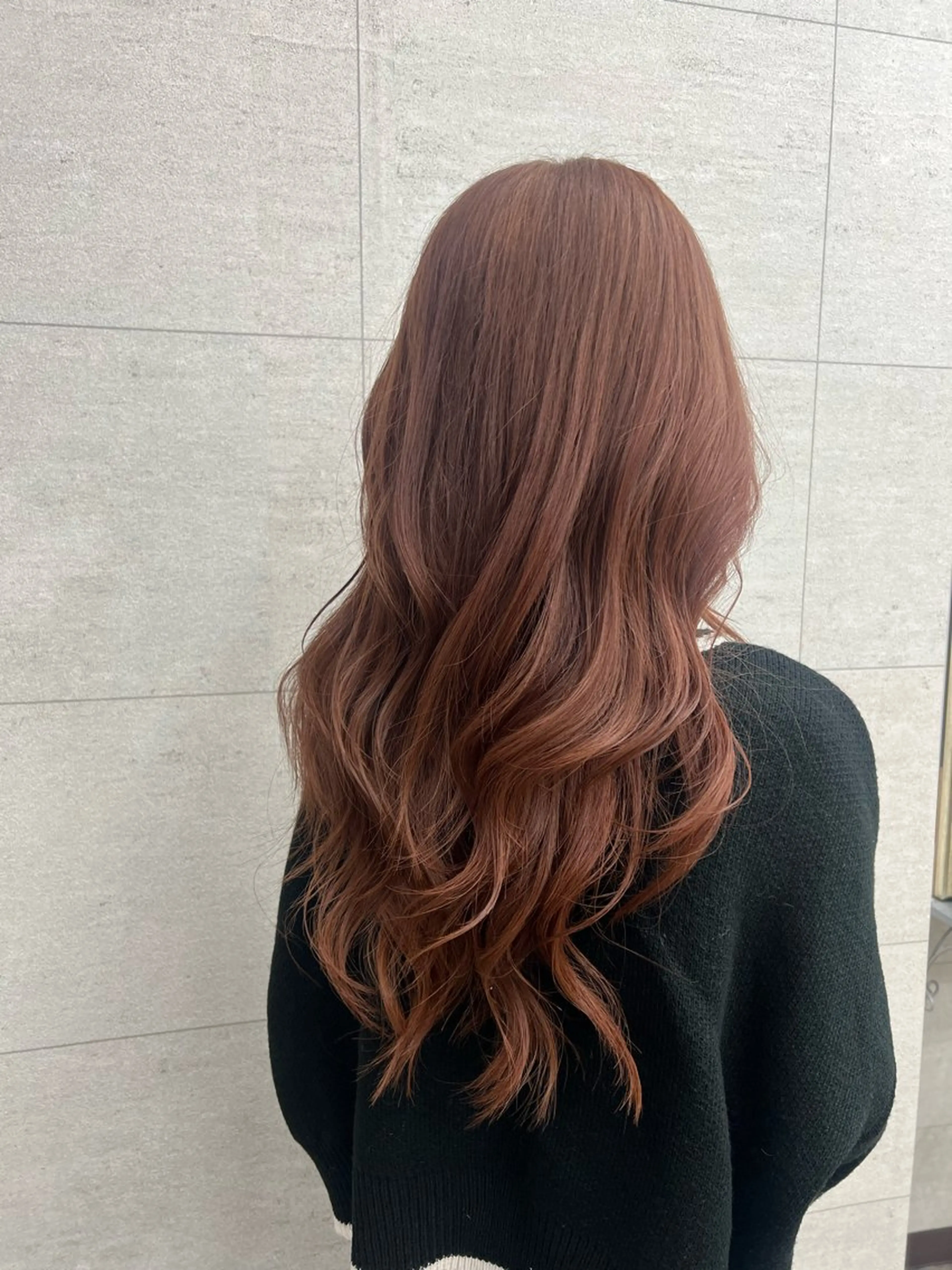 ロング カラー E:terne大宮店 ディレクター豊島穂希のヘアスタイル