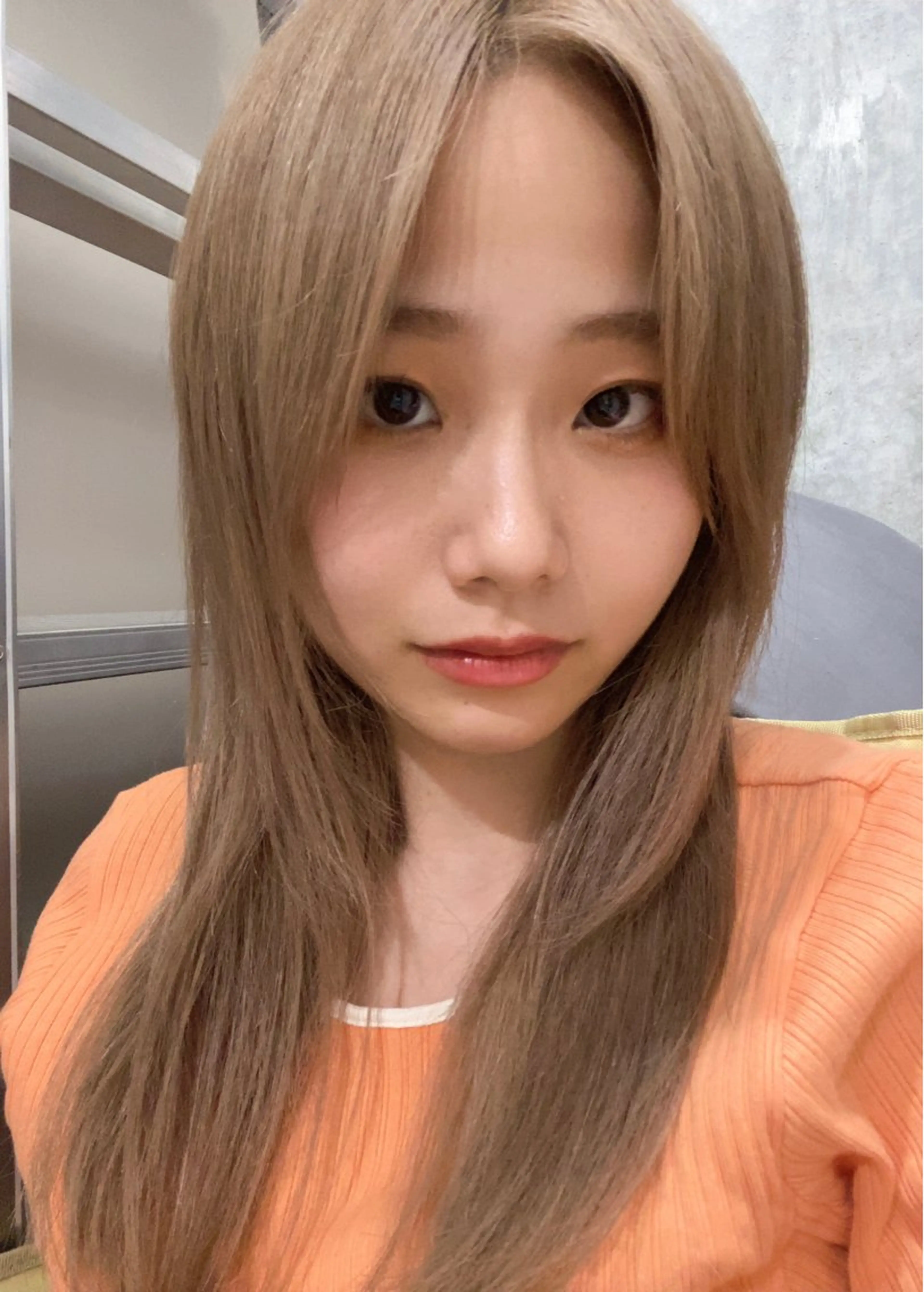 ロング カラー カット ヘアカラー トリートメント レイヤー/柔色 カラー/SAkiのヘアスタイル