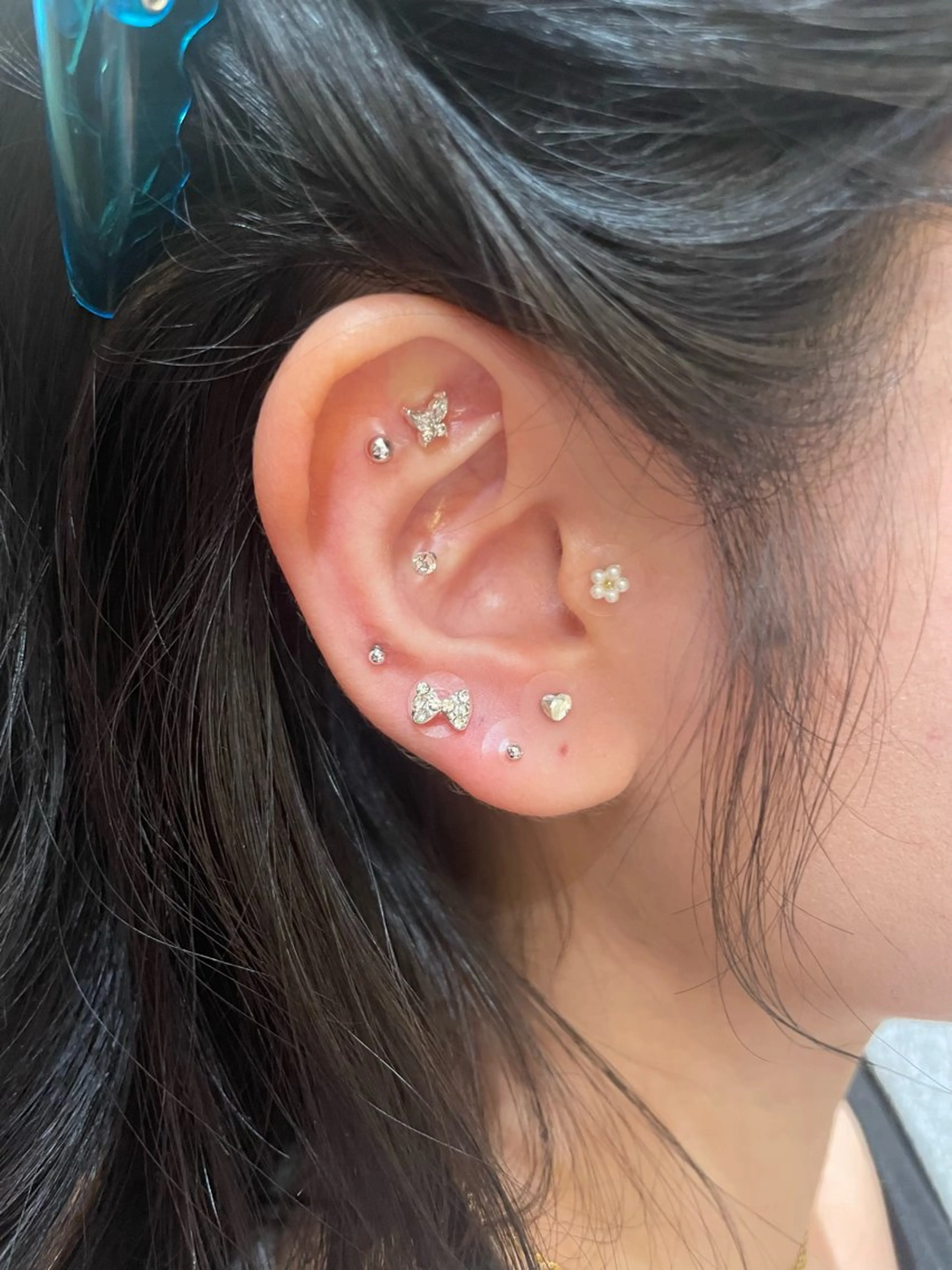 KURIA*⋆ஐ ブリーチ/韓国ヘアのヘアスタイル