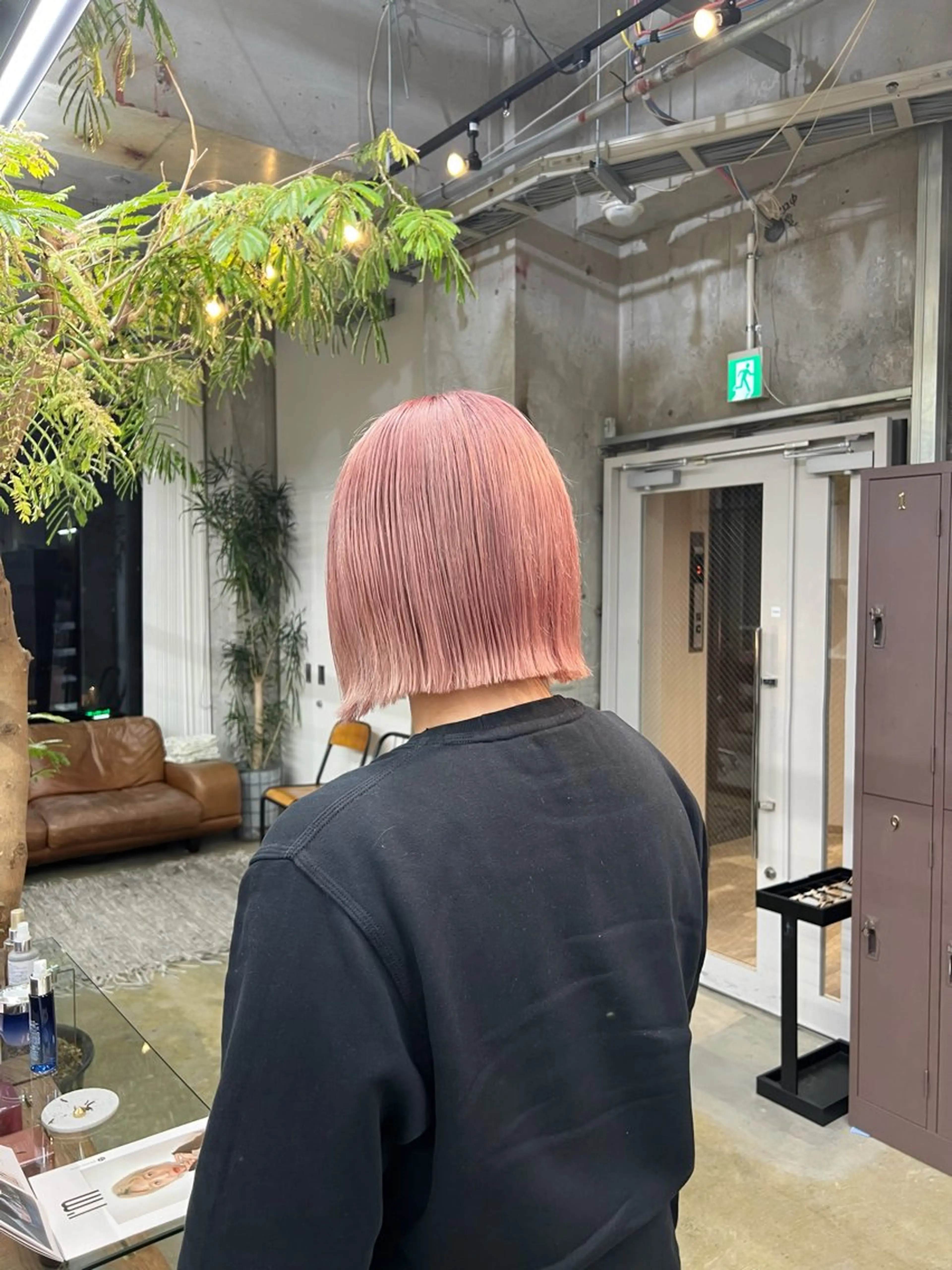 🫧ケアブリーチカラーの写真