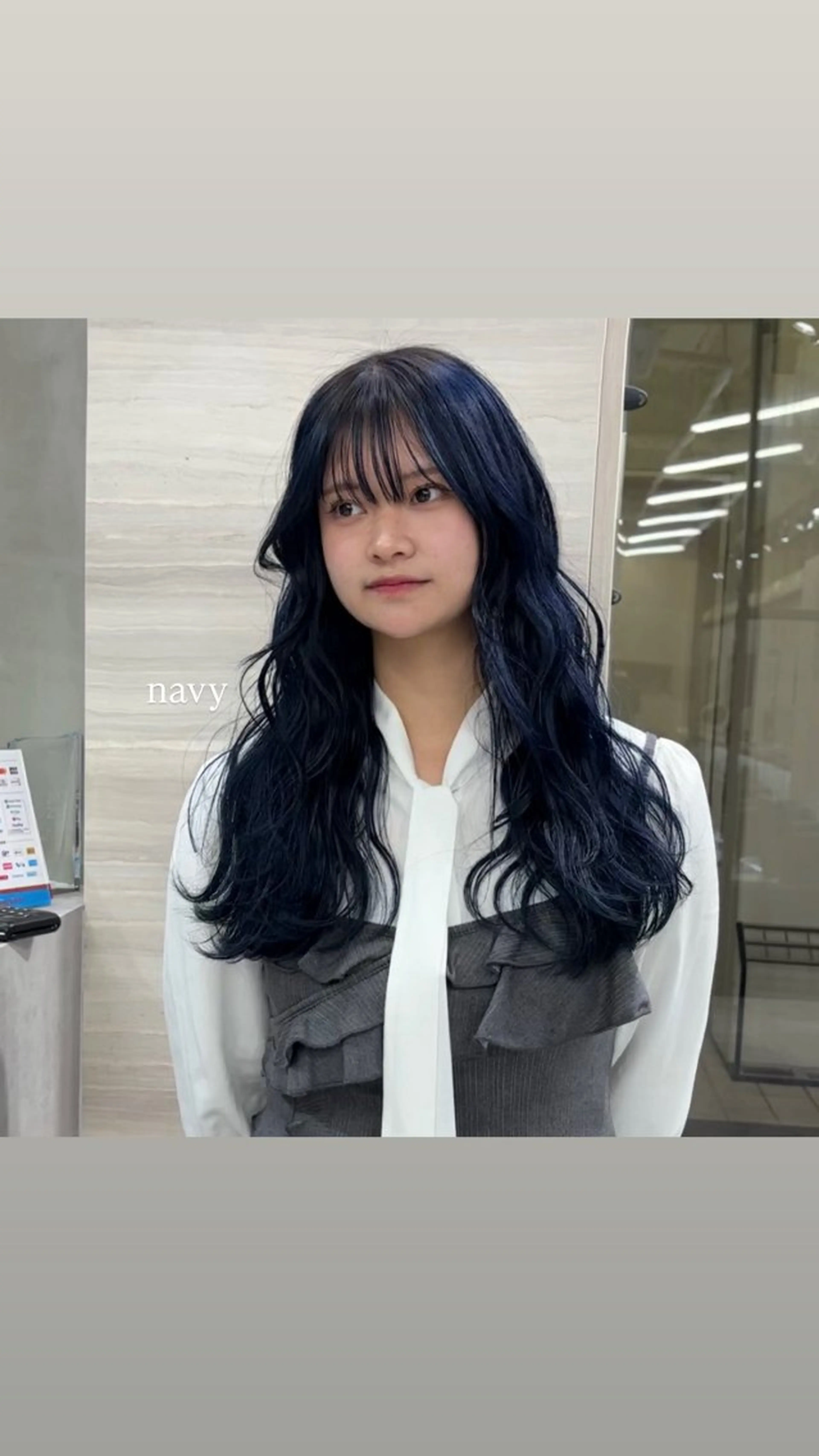 セミロング カラー ヘアカラー The Path ARENのヘアスタイル