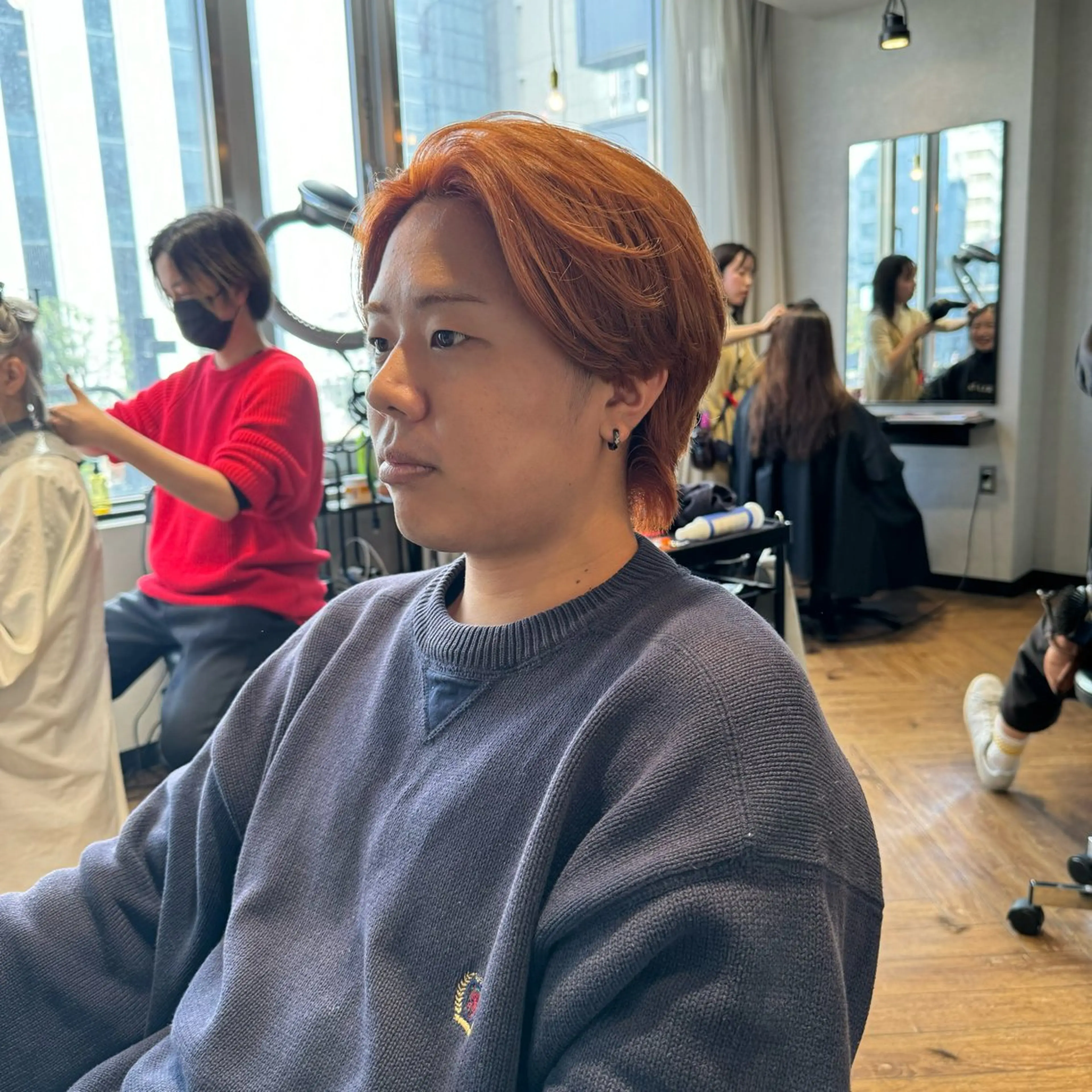 【学割U24】メンズカット＋メンズカラー🍀の写真