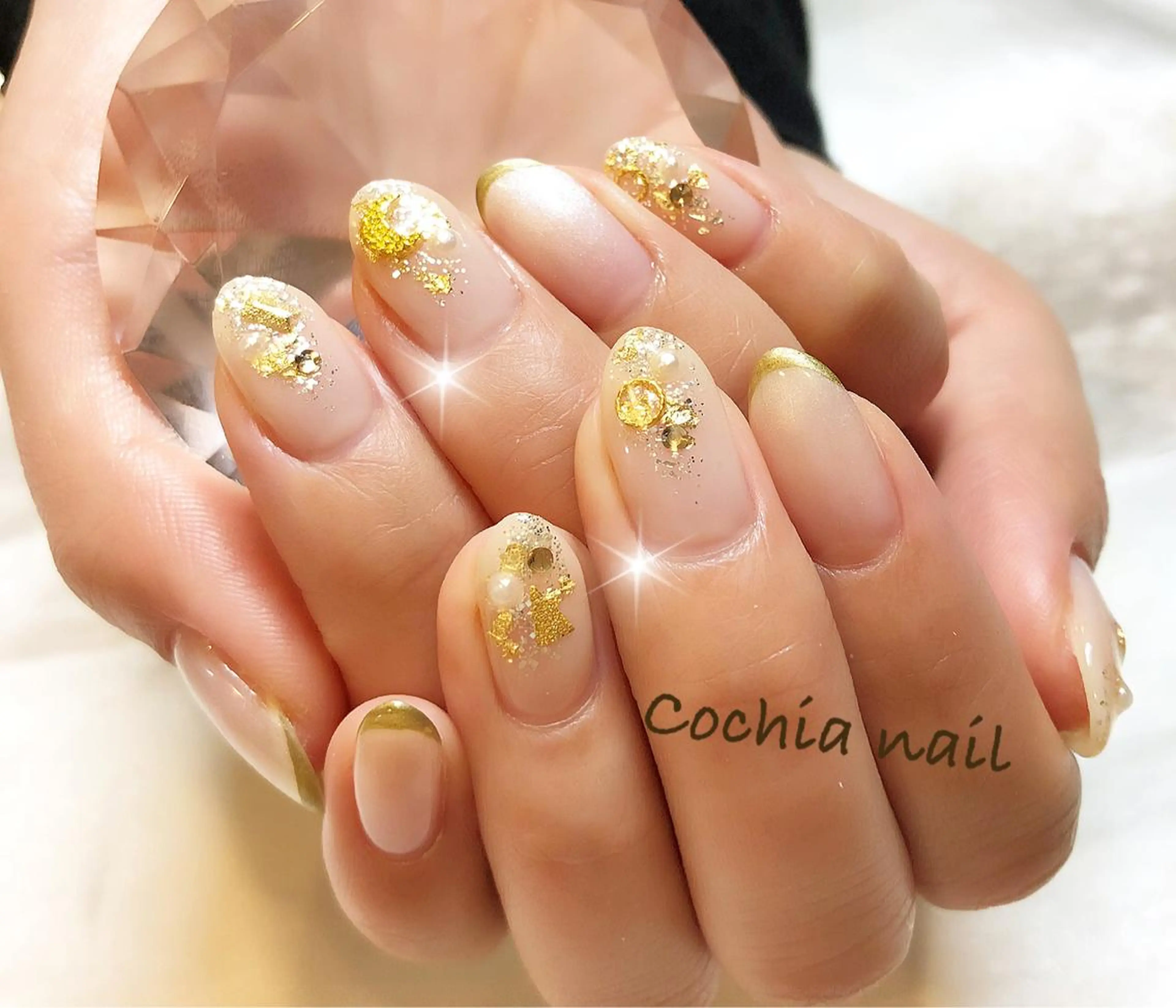 ネイル ハンドネイル ☆Cochia nail☆のネイルデザイン