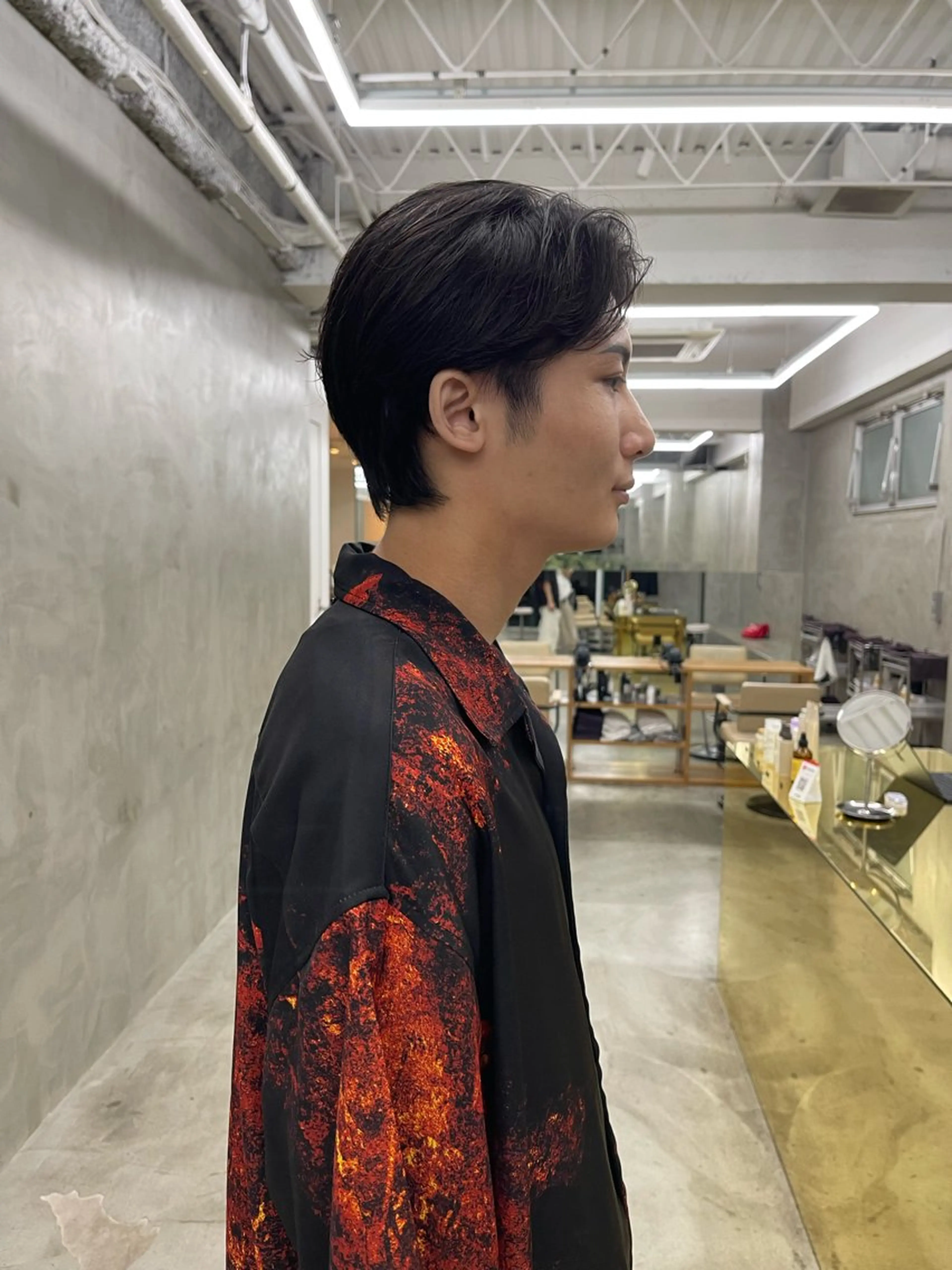 メンズ カット メンズカット パーマ[佐橋]のヘアスタイル