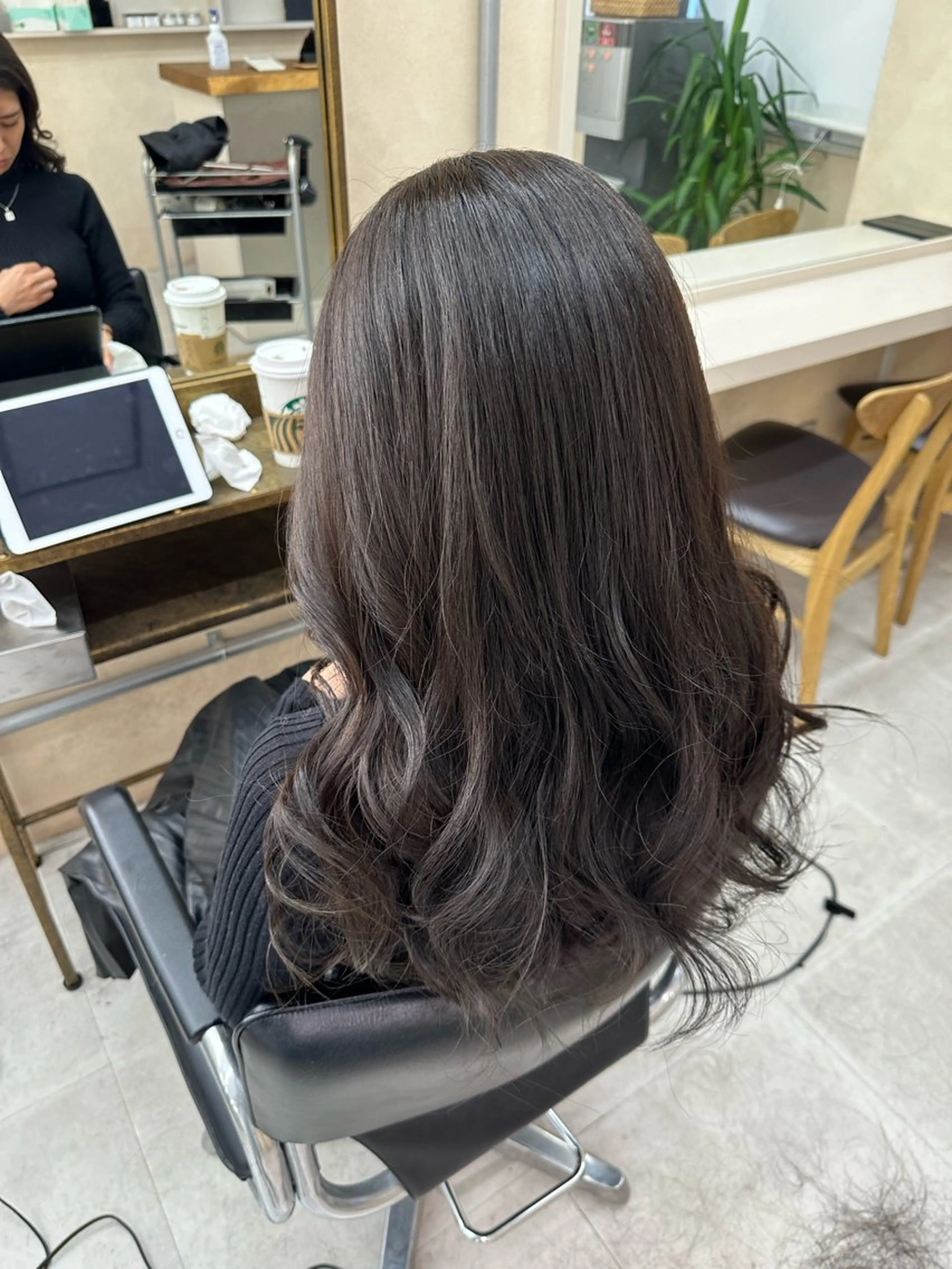 ロング カラー 🤍透明感カラー🤍 Moeのヘアスタイル