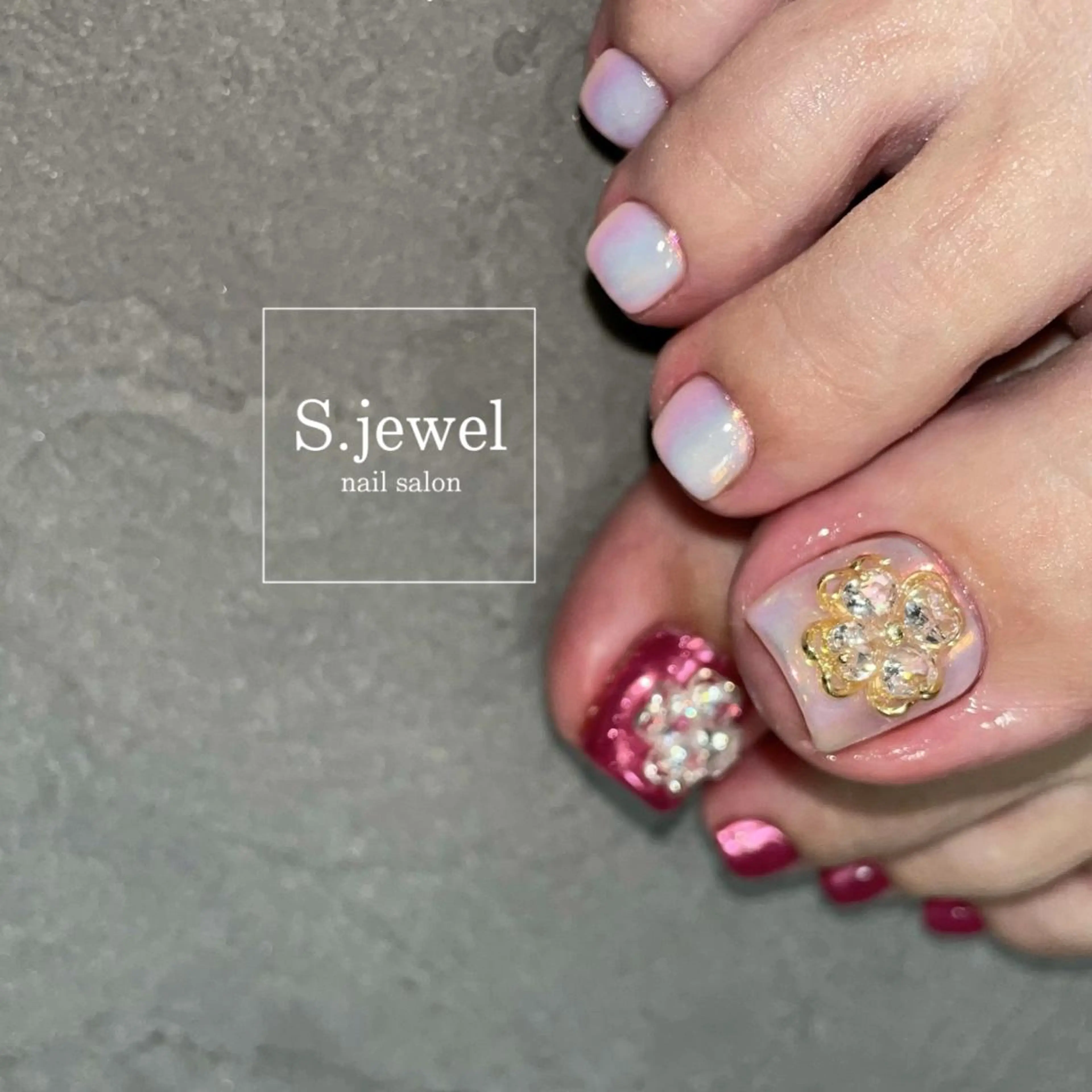 ネイル S♡JEWEL所属・S. JEWELのネイルデザイン