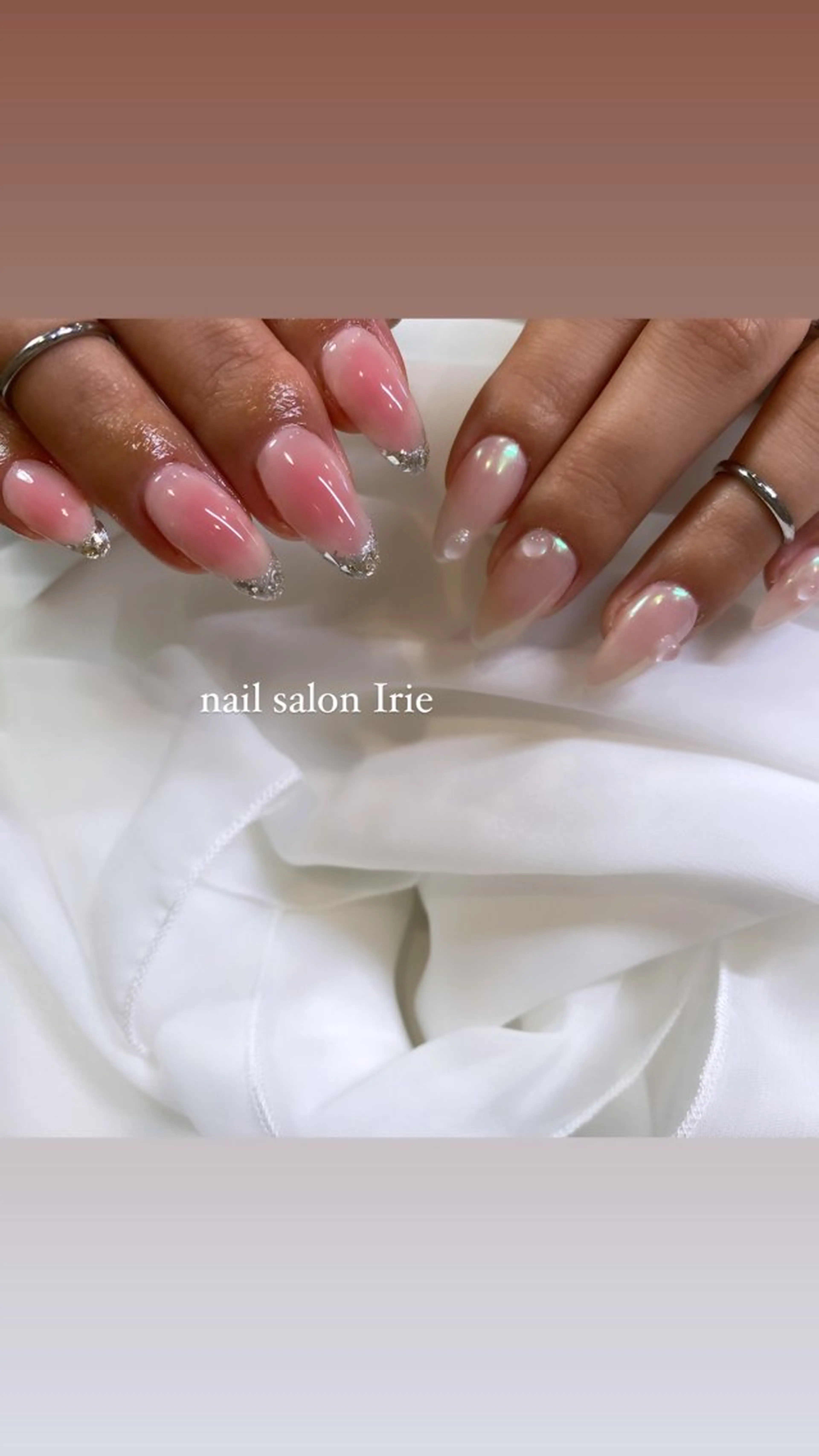 ネイル ハンドネイル 清水 絵里奈のネイルデザイン