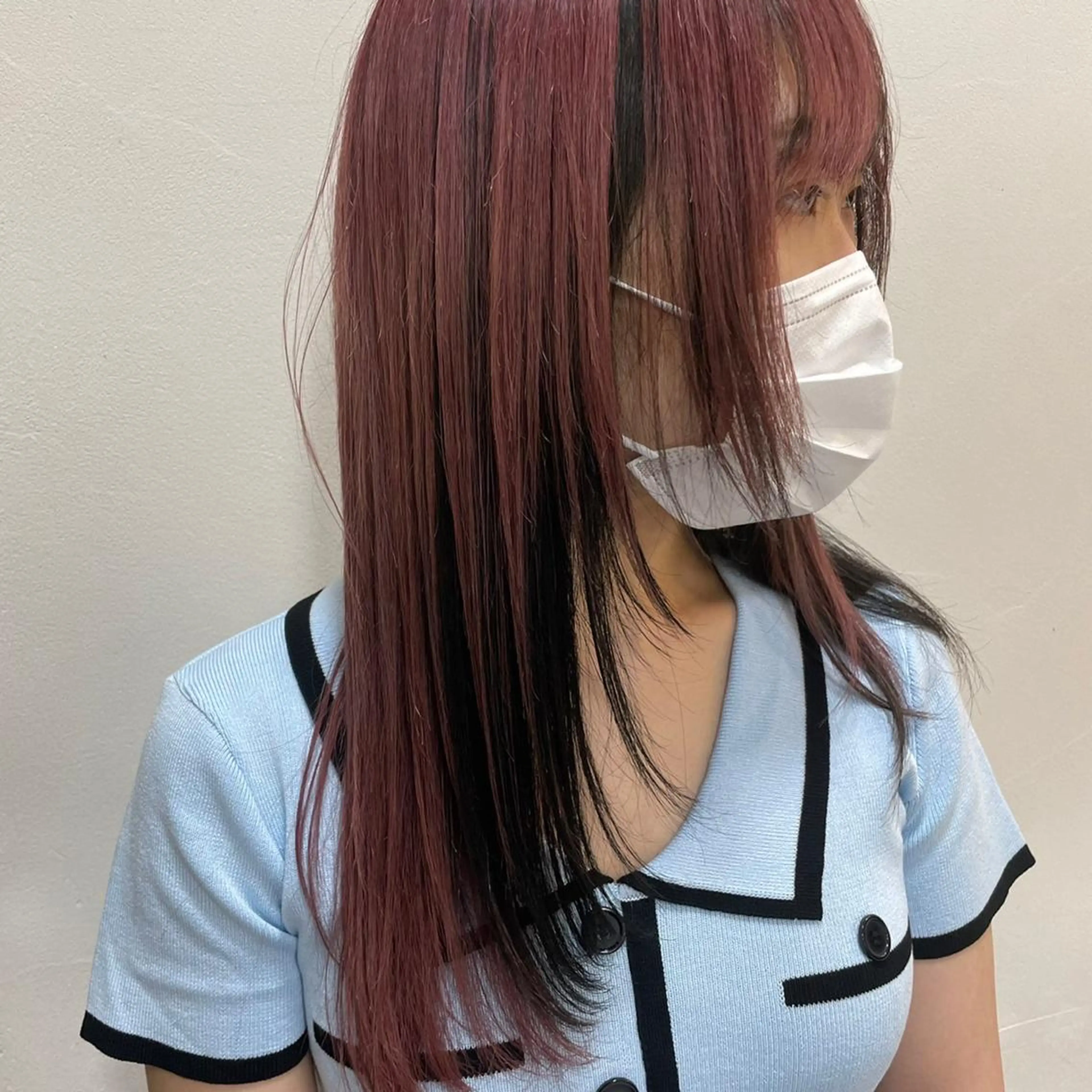 ロング Luce大宮所属・Luce 杉本のヘアスタイル