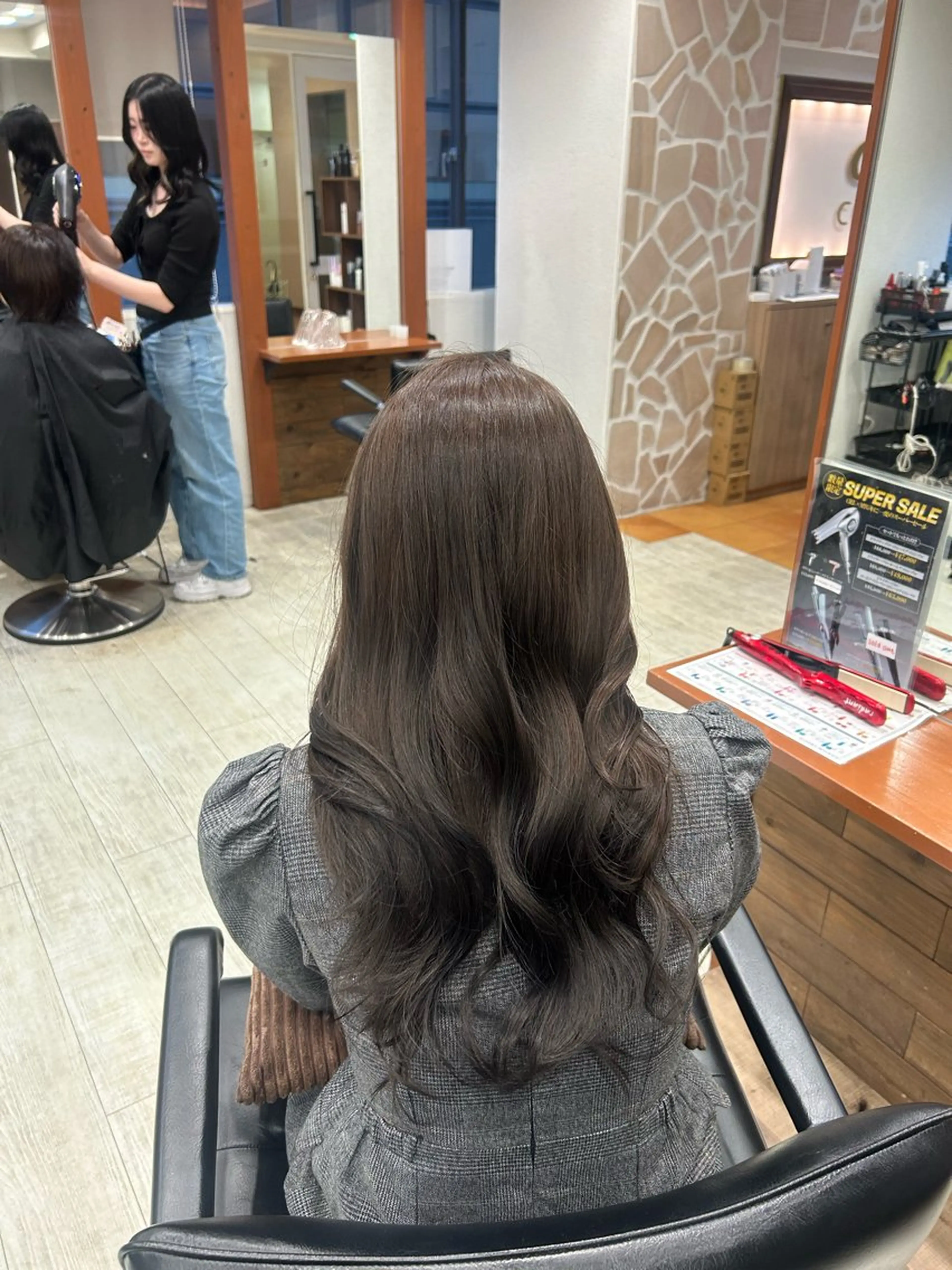 カラー ヘアカラー トリートメント CIEL 難波店所属・🎀透明感/レイヤ ー/Kotona🎀のヘアスタイル