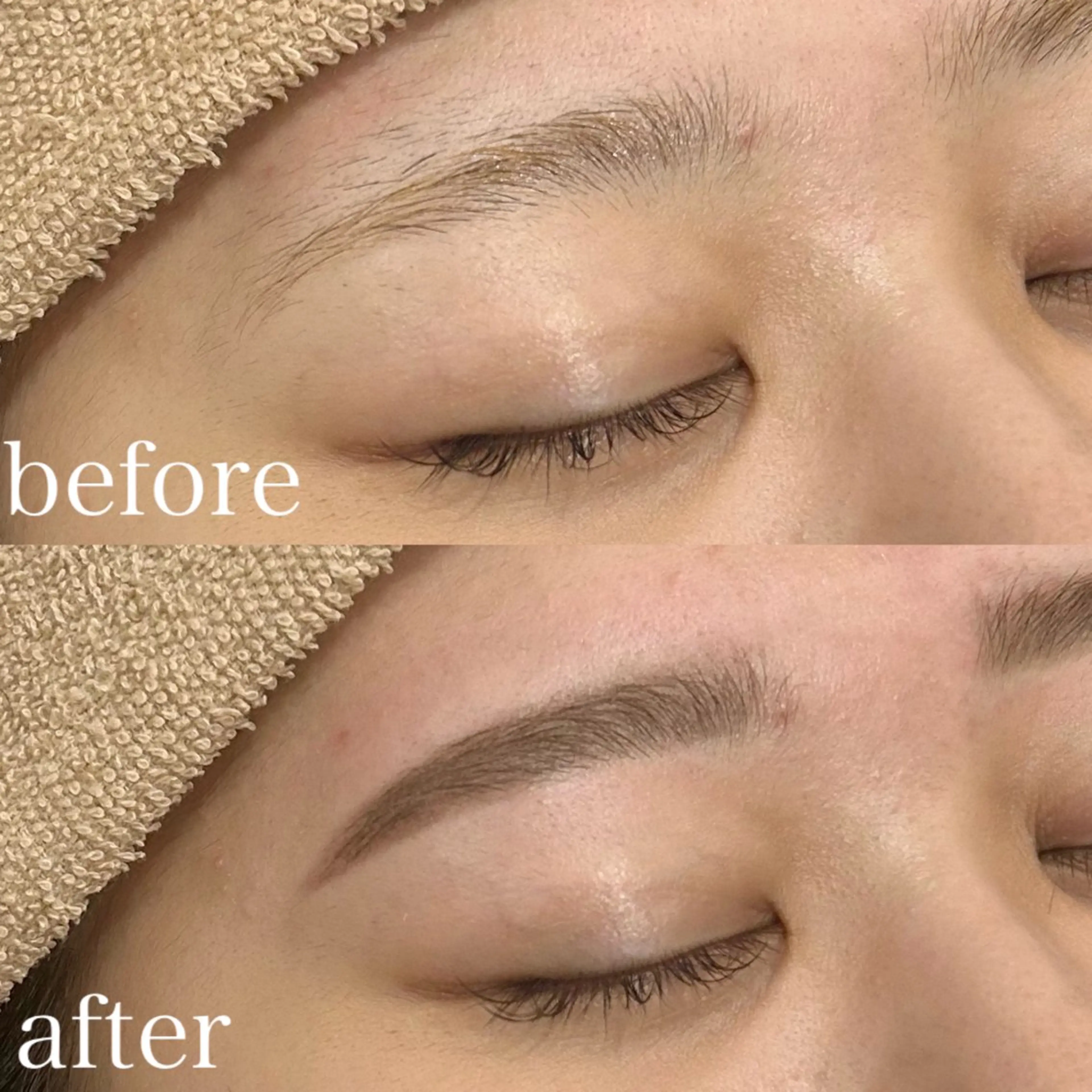 アイブロウ アクワレル加古川店 西嶋のマツエク・マツパデザイン