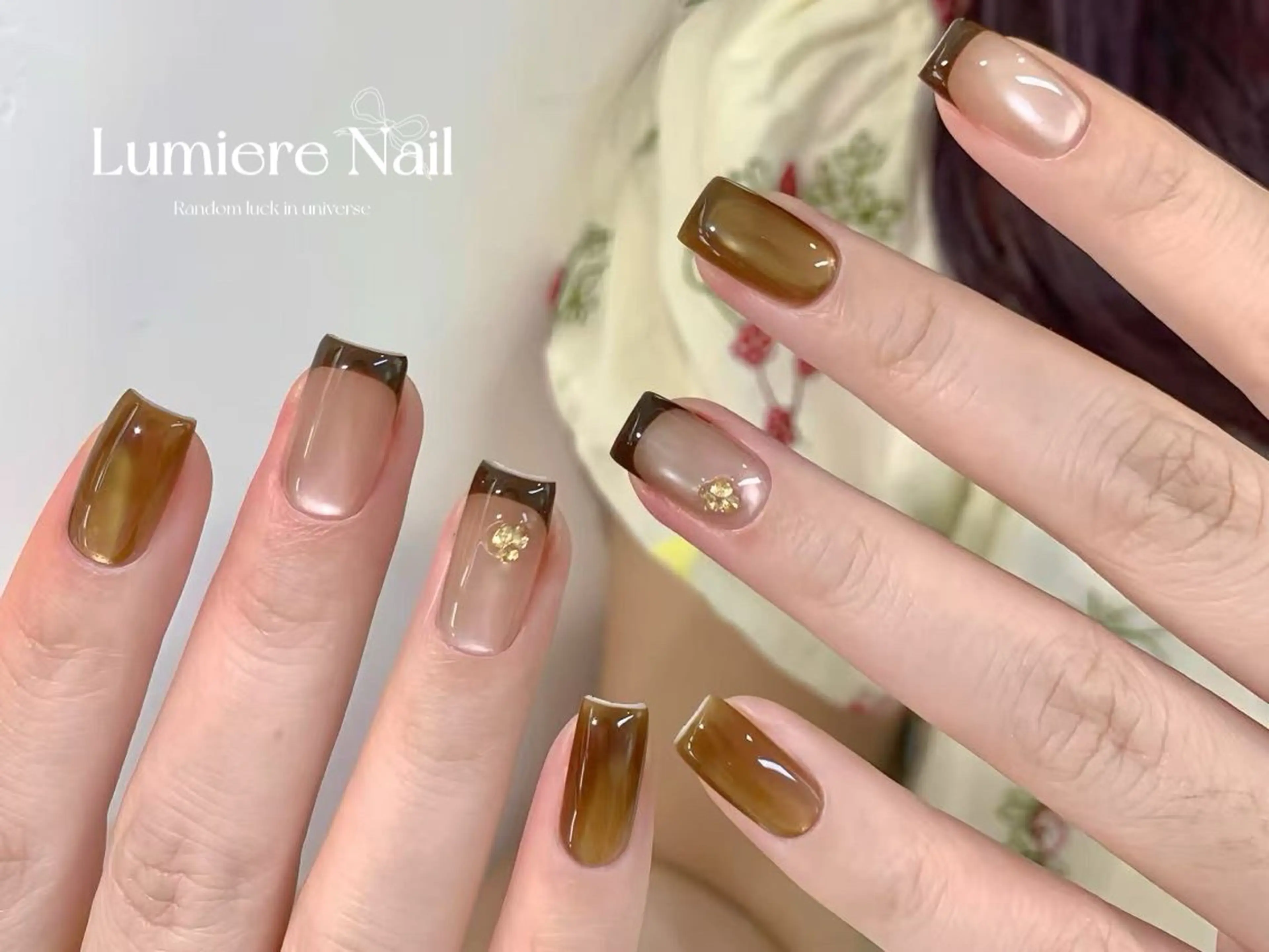 ネイル limiere Nail 桜新町のネイルデザイン