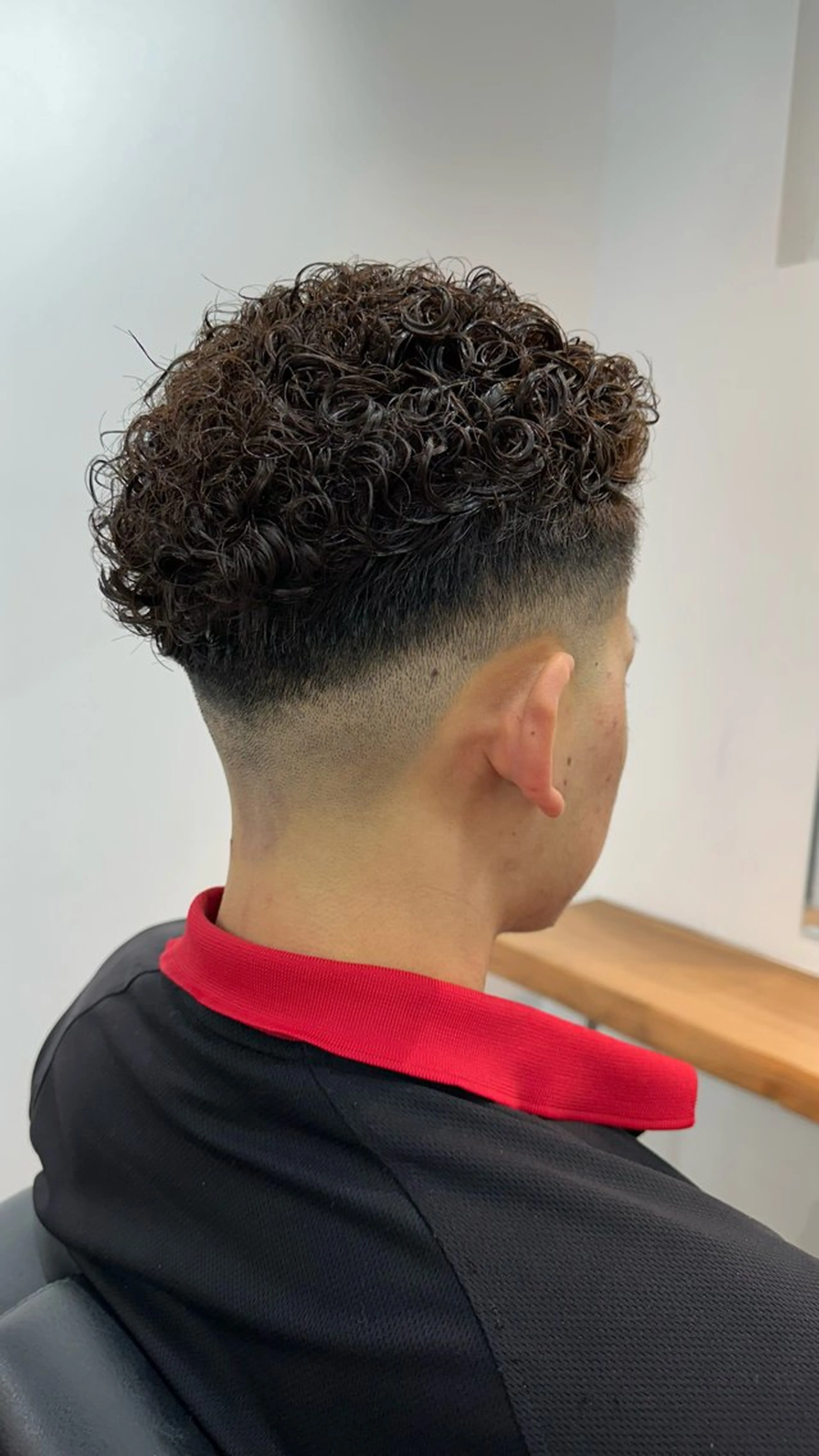 パーマ メンズ 浅岡律喜 /メンズ/フェードのヘアスタイル