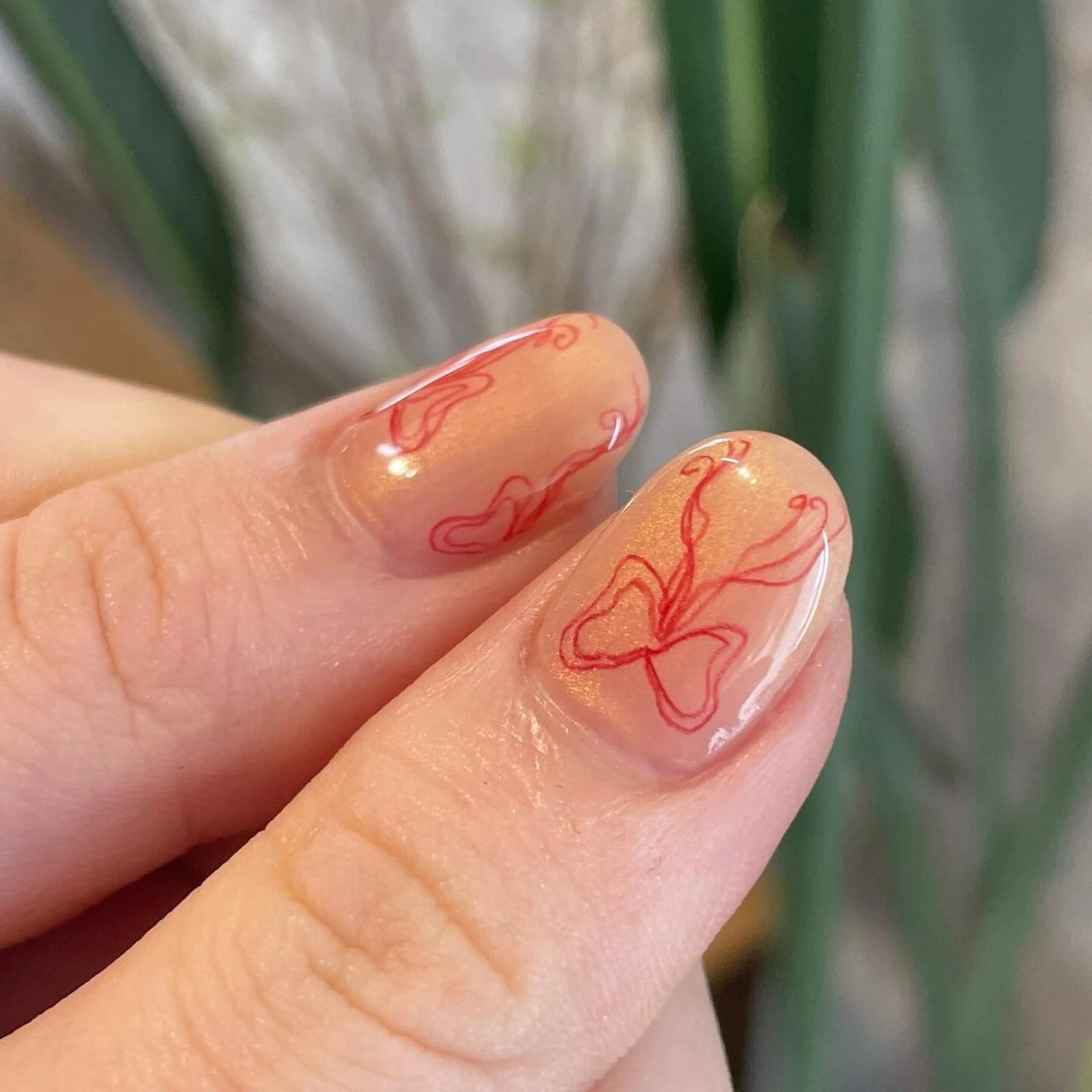 ネイル 持ち込み 🌷 YURI🌷のネイルデザイン