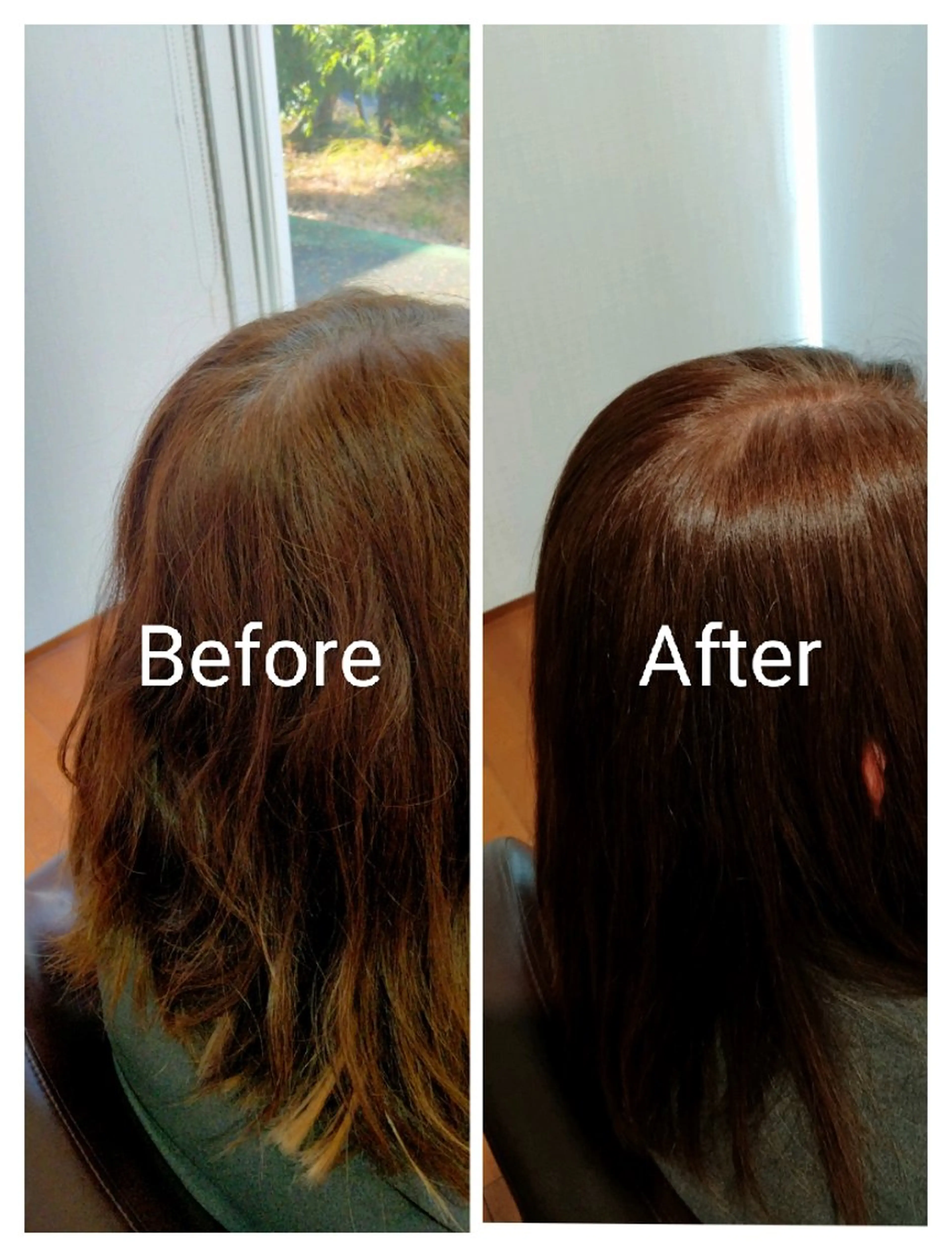 ✨️繋げる色✨️根元カラーの写真