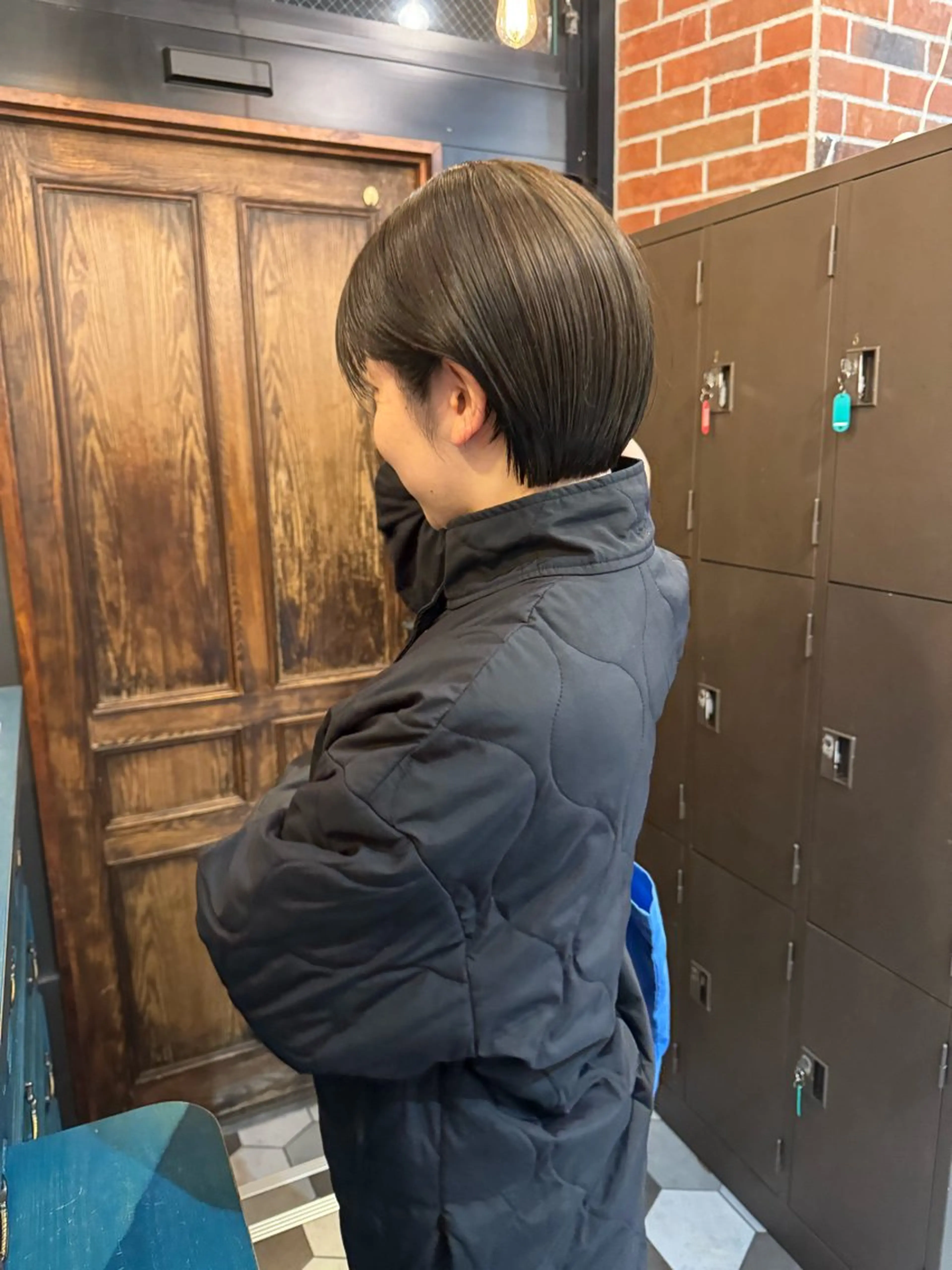 ショート 韓国ボブ/髪質改善 岩澤脩太のヘアスタイル