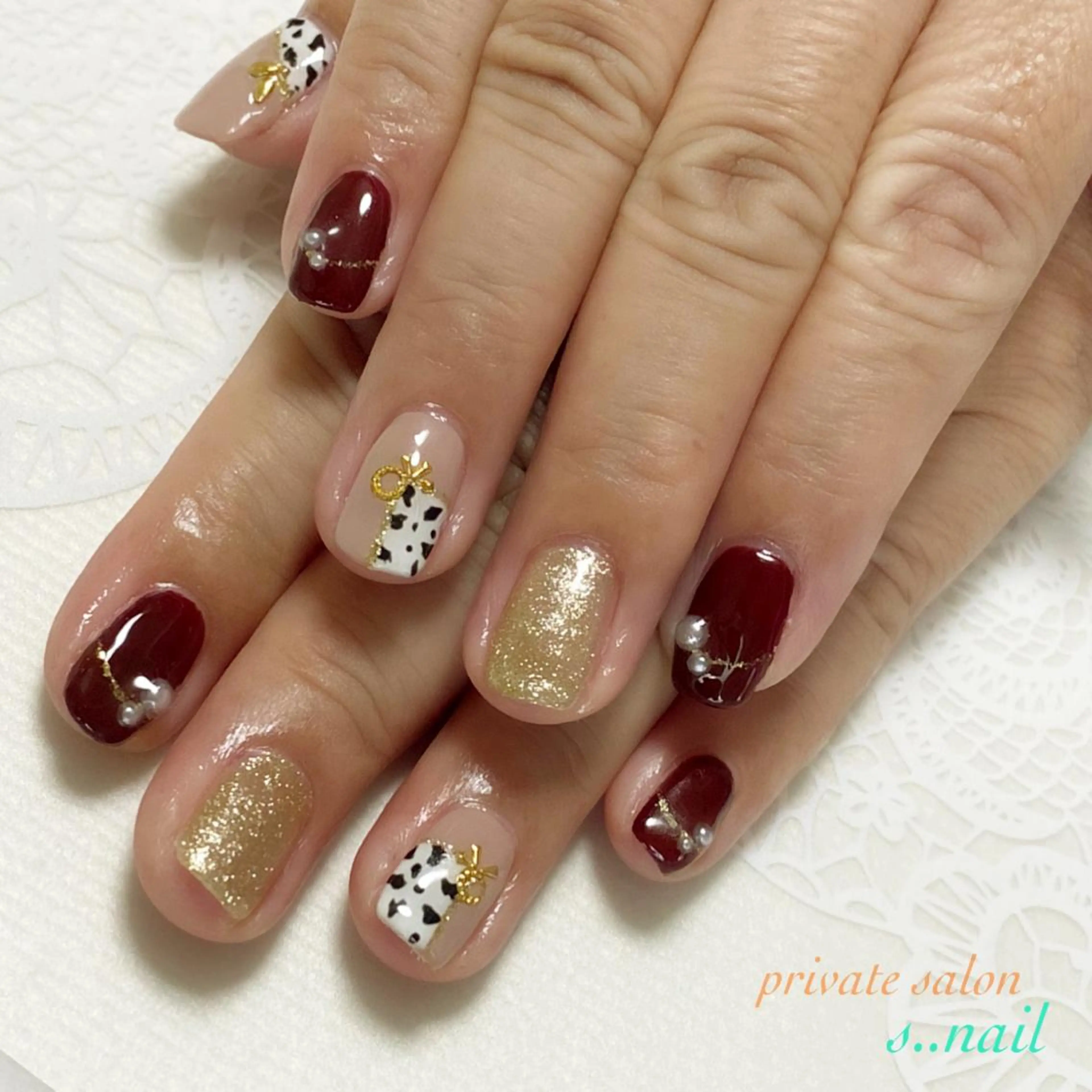 ネイル ハンドネイル フットネイル s..nail / MORITAのネイルデザイン