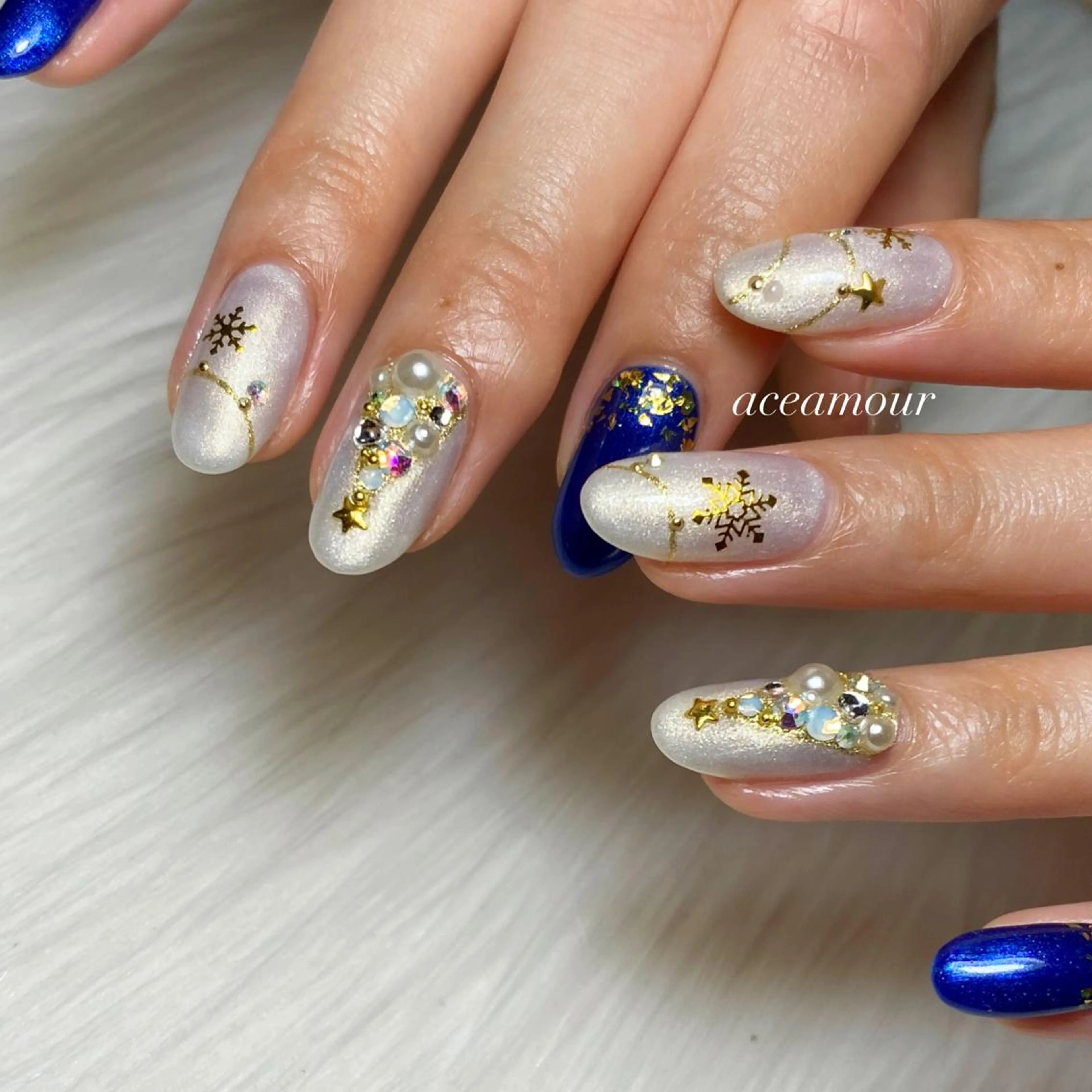 ネイル ネイル/耳つぼ /新ホワイトニングのネイルデザイン