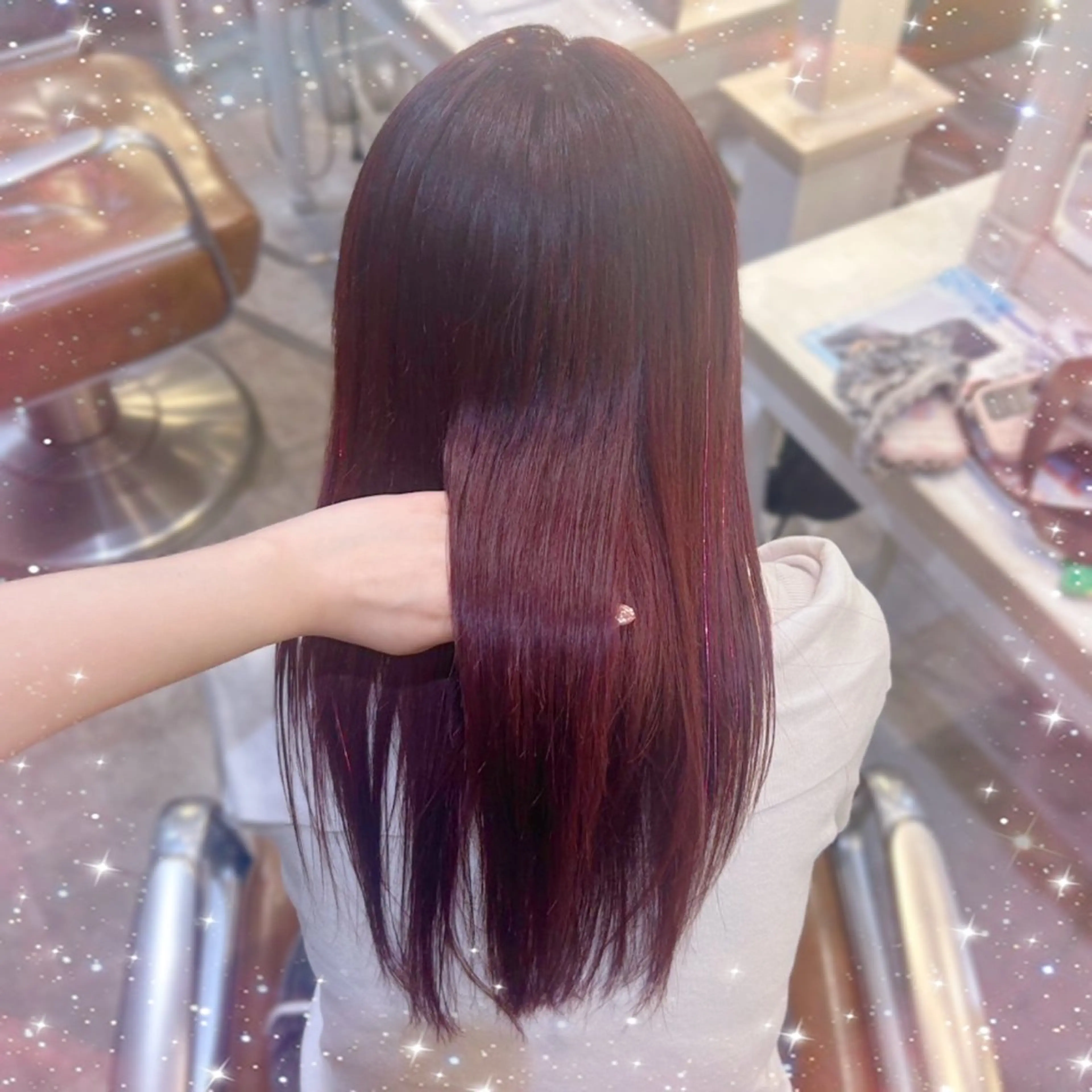 🎵🧚🏻✦モデル限定価格✦ うねりが気になる方など/4stepトリートメント/コアミーエラプシーク🧚🏻🎵の写真