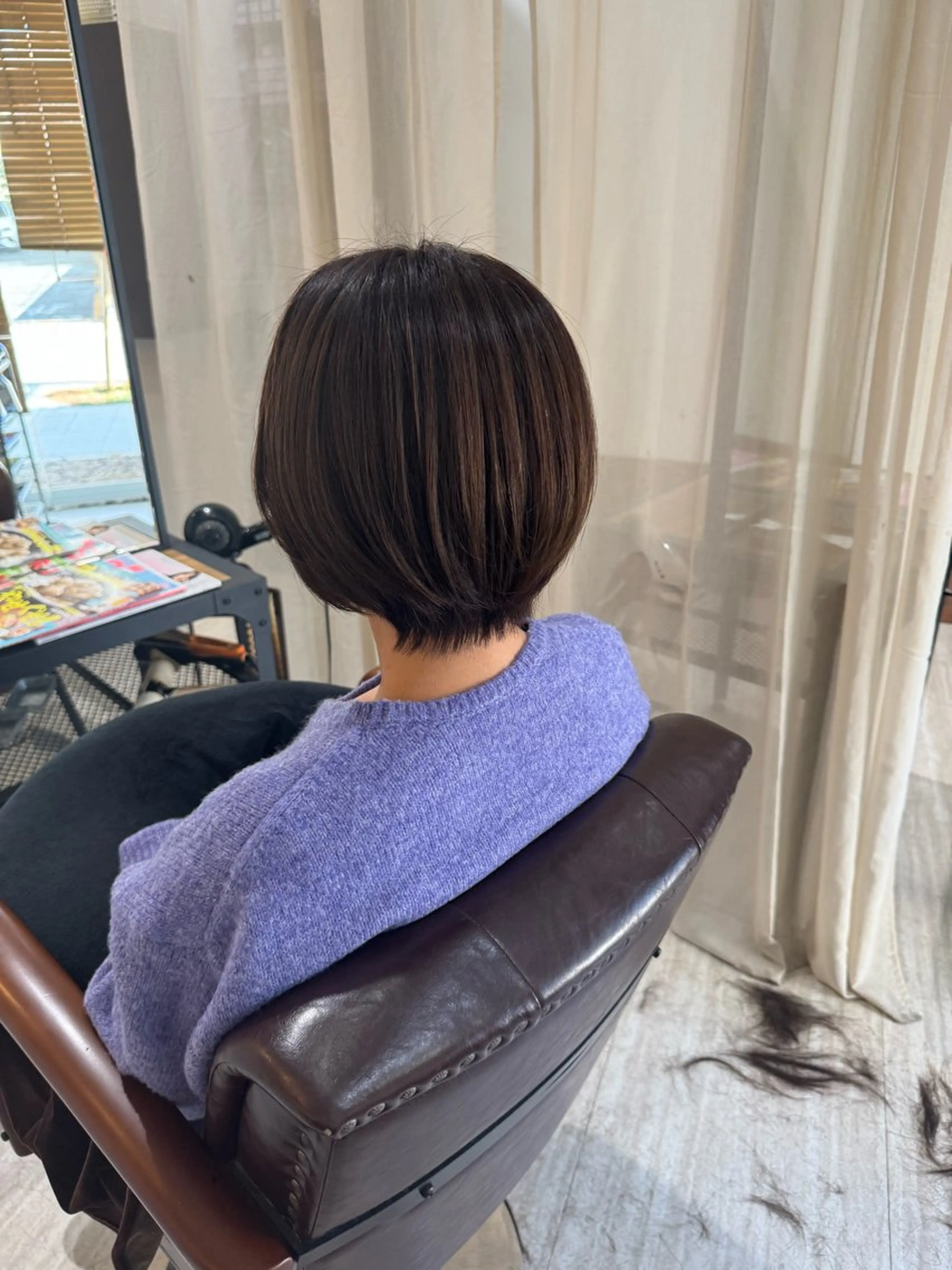 ショート 美髪✨艶髪✨髪質改善 カラー特化❣大石優奈のヘアスタイル