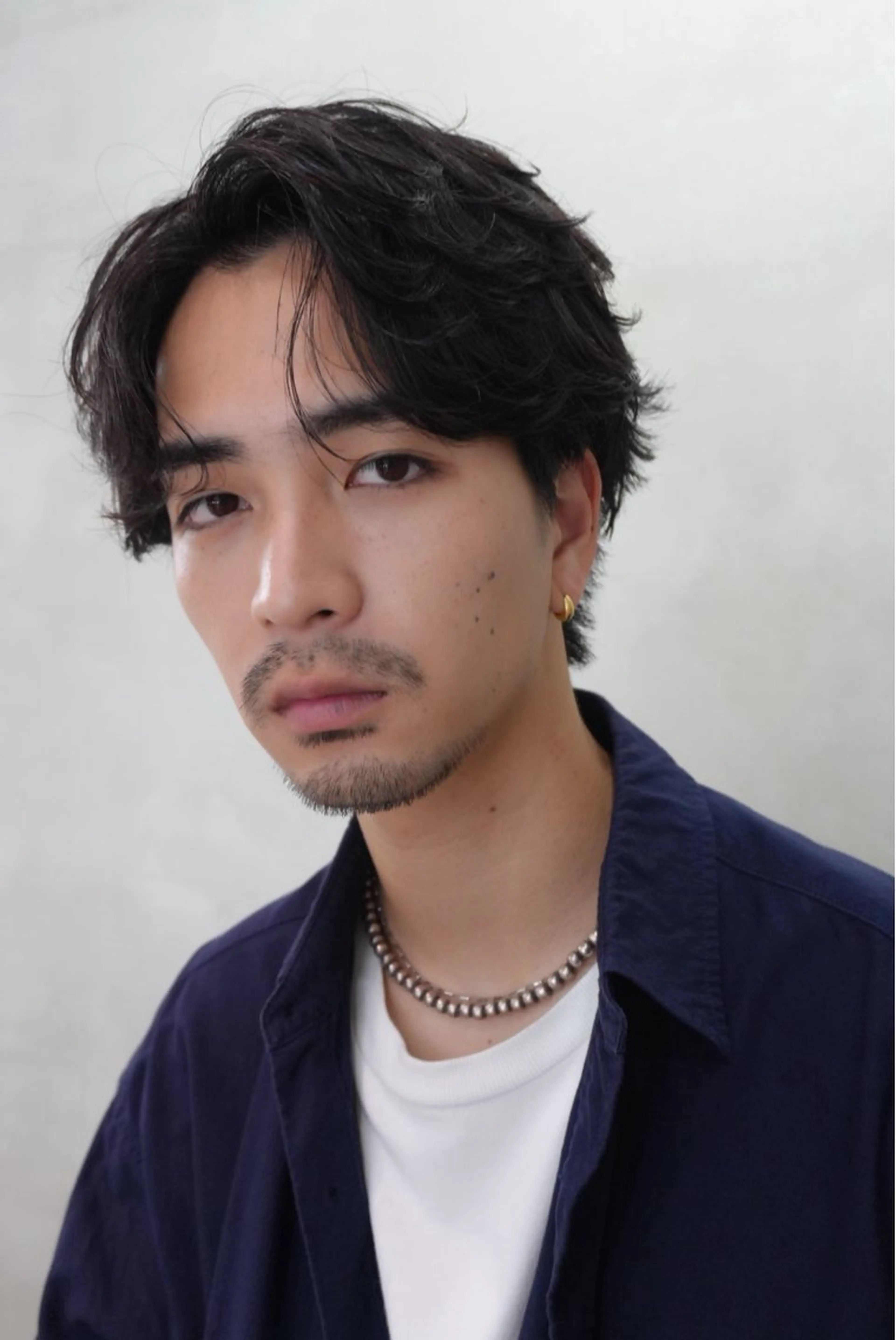 パーマ メンズ メンズパーマ カット パーマ 似合わせヘア/ ハイライト/廣田歩のヘアスタイル