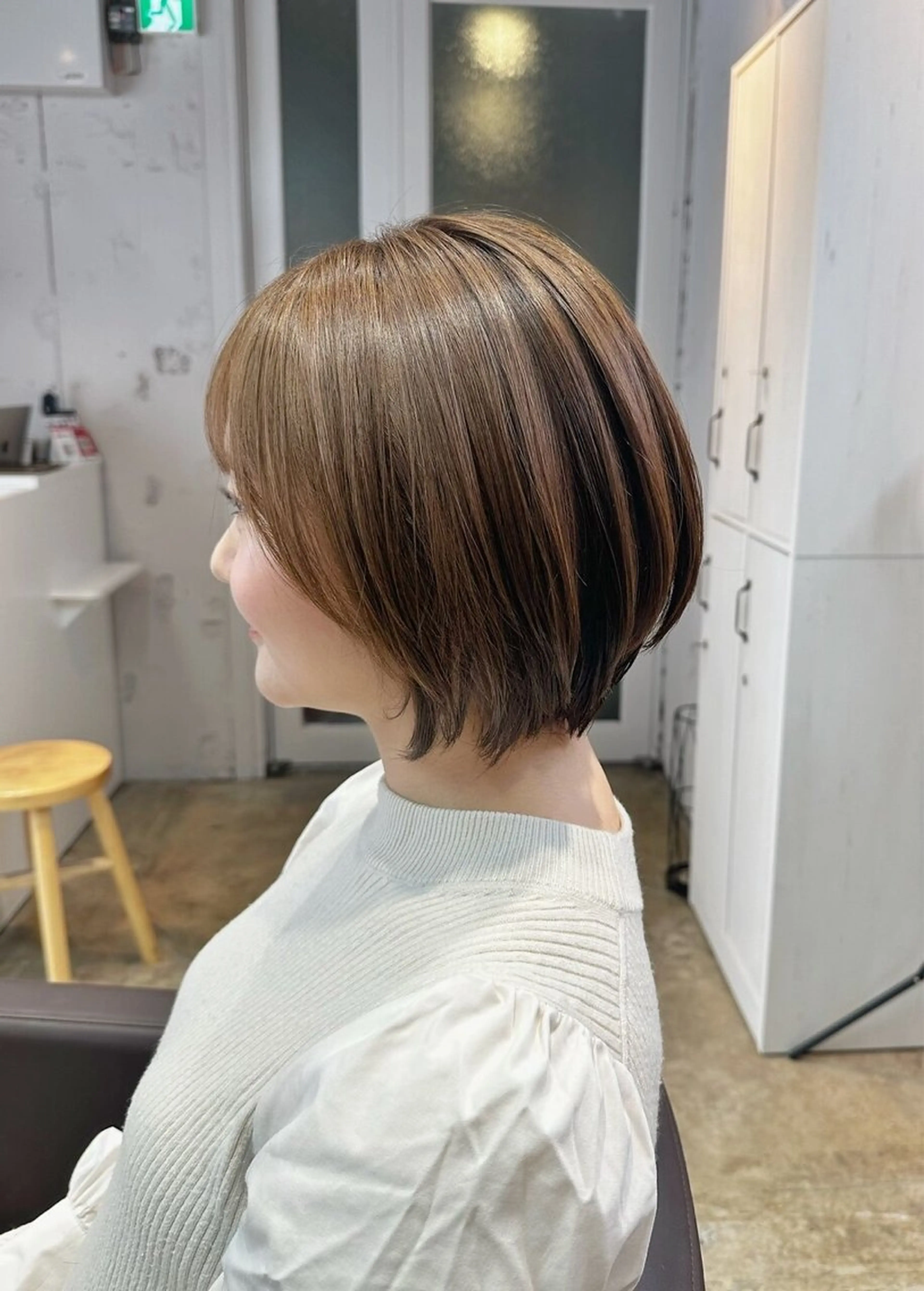 ショート カット ☀️波多野竜也☀️ /艶カラー/カットのヘアスタイル