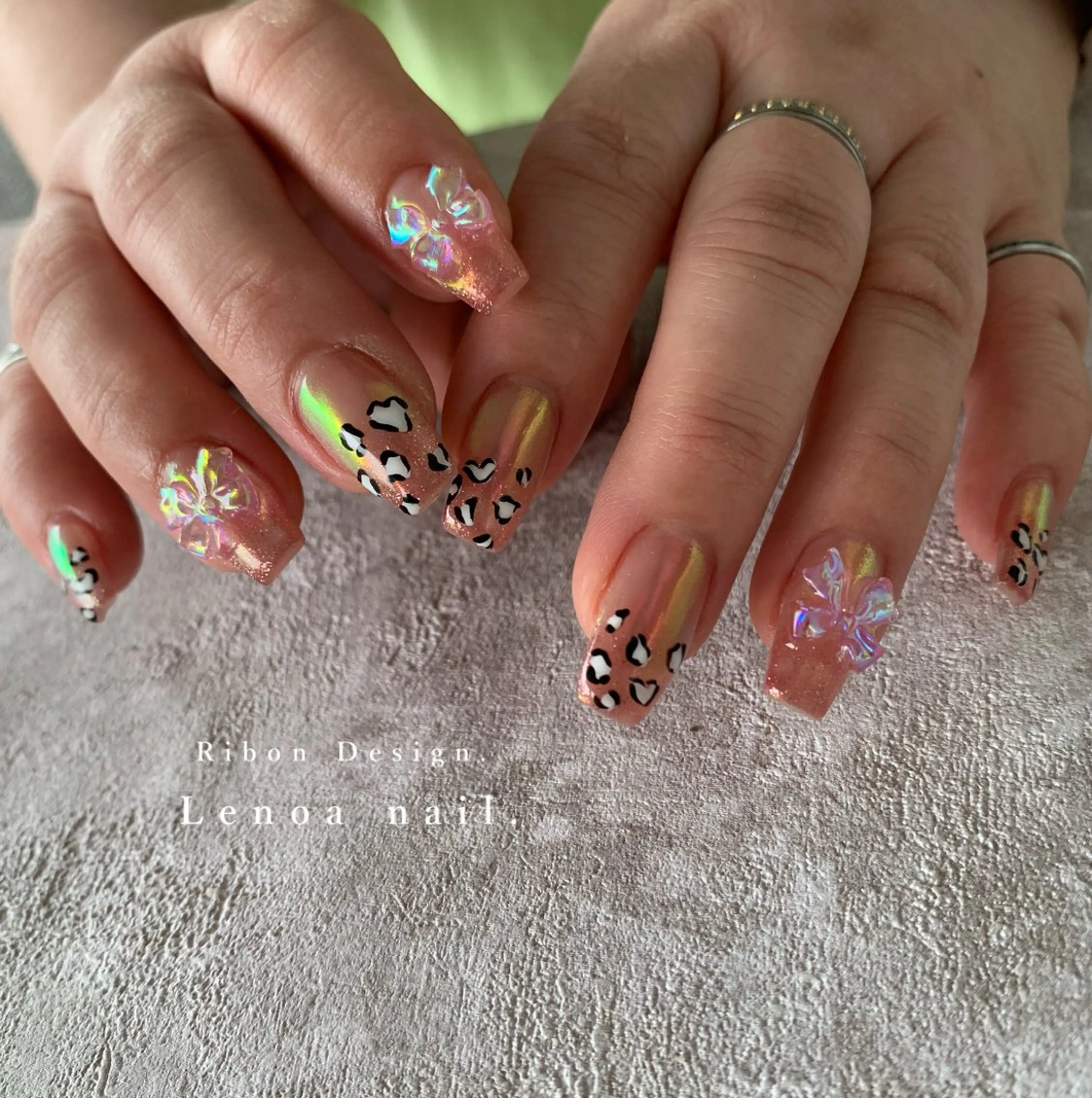 ネイル nailsalon Lenoaのネイルデザイン