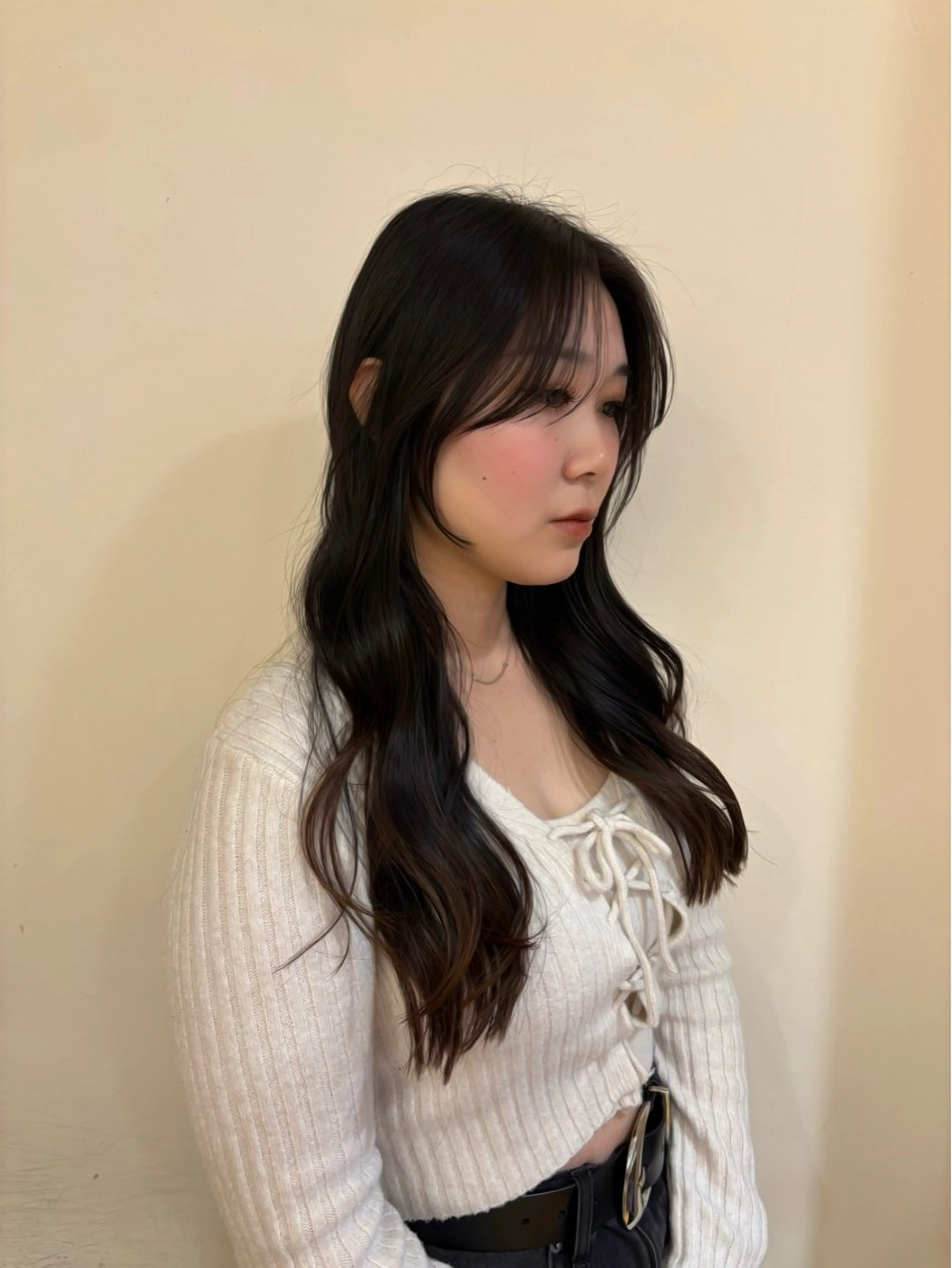 ロング C-LOOP UNITED ATELIER所属・似合わせカット /ニュアンスパーマのヘアスタイル