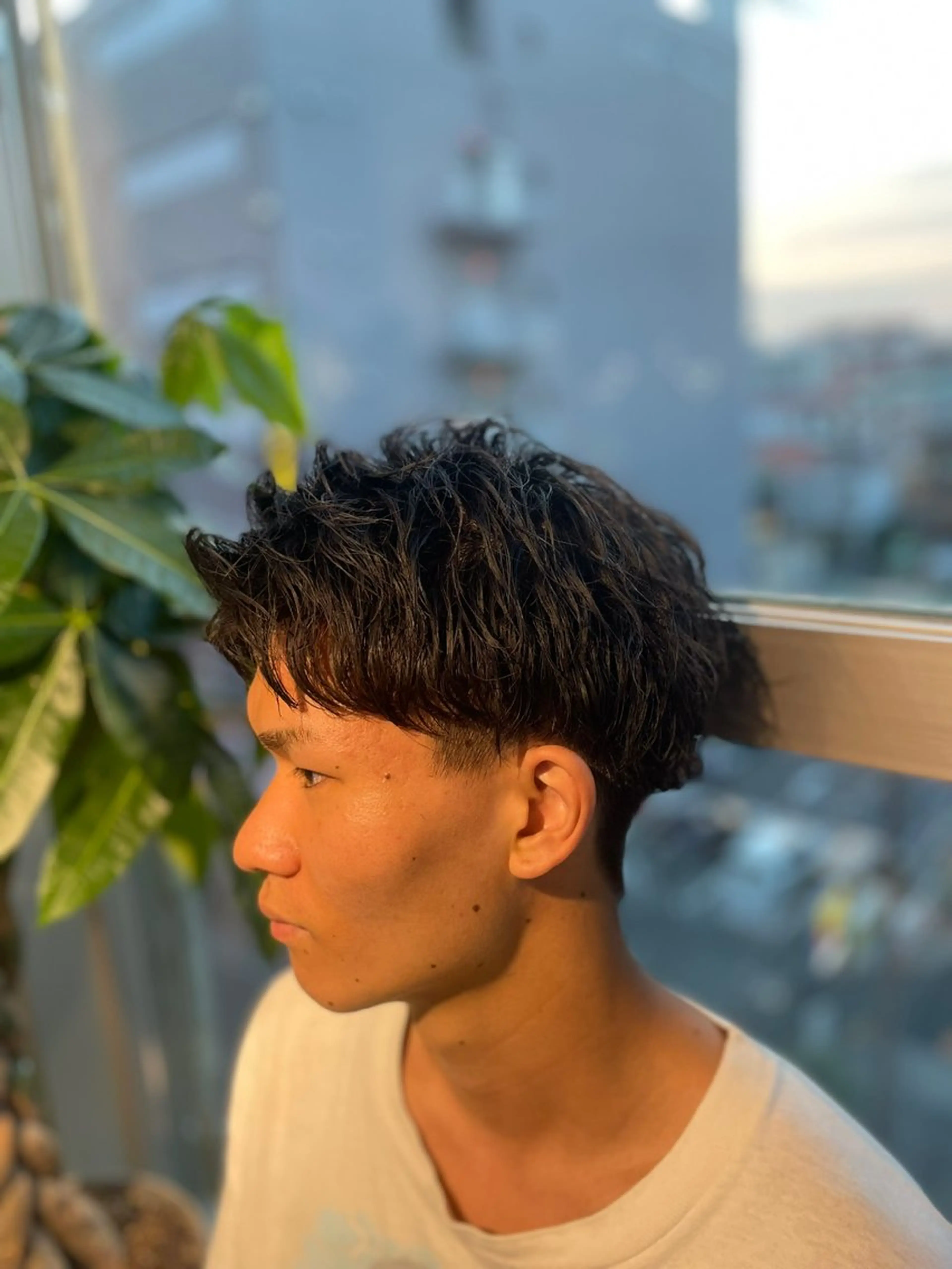 ショート メンズ メンズ就活ヘア HAIRLABO 篠崎空竜のヘアスタイル