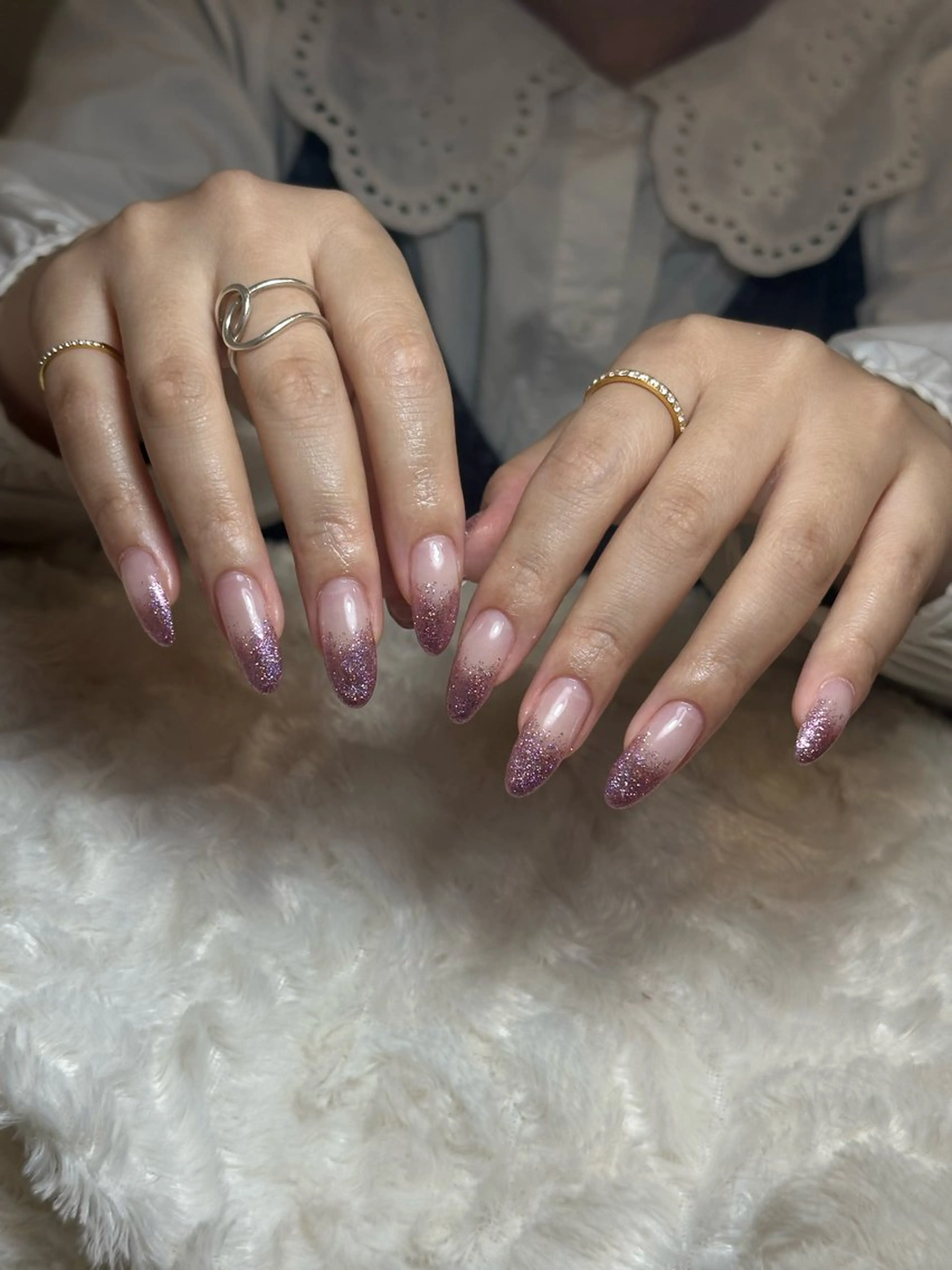 ネイル 全てパラベース💅 MIORA_琴乃のネイルデザイン