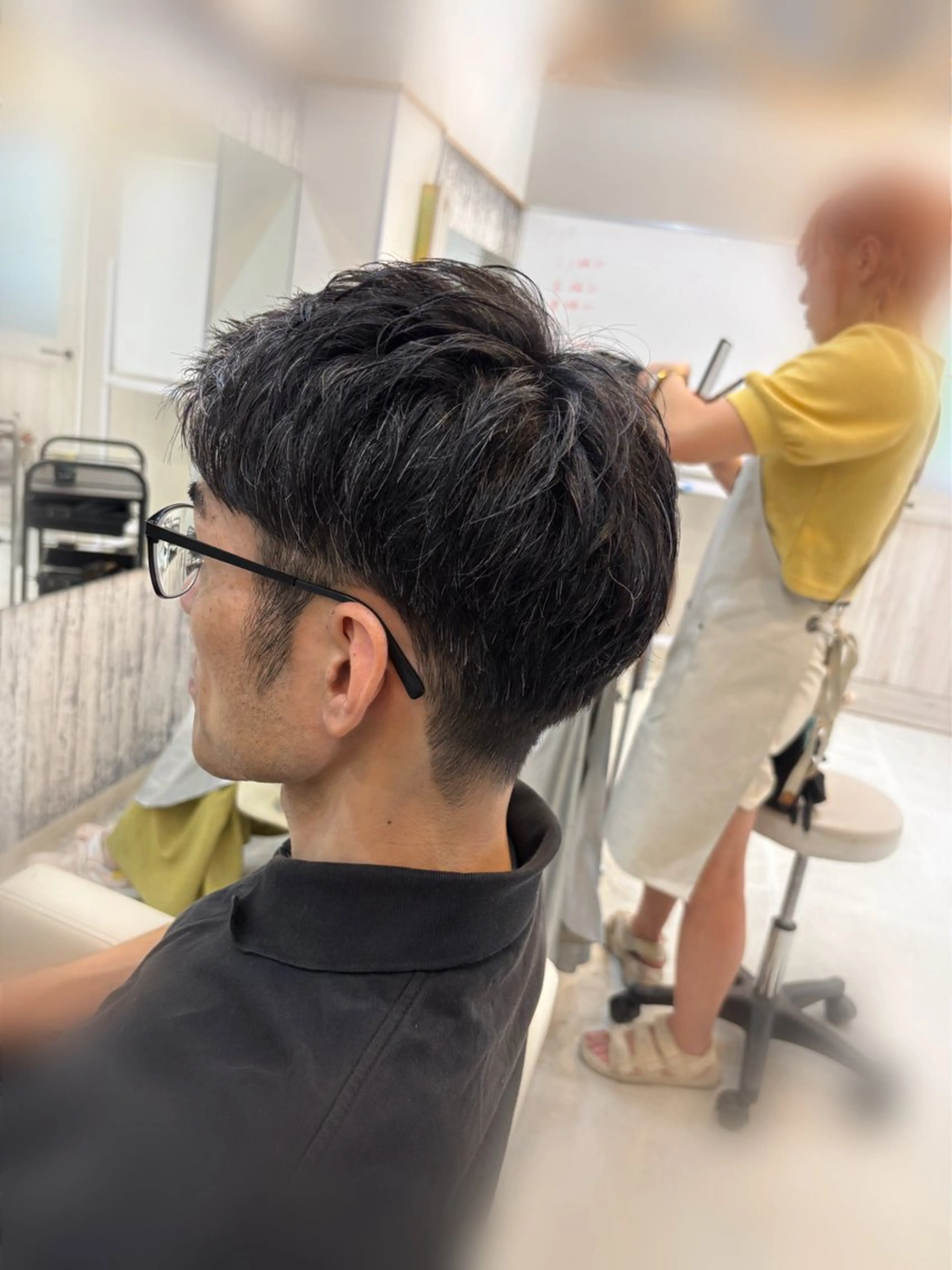 メンズ カットモデル募集中！ 春宮洸也のヘアスタイル
