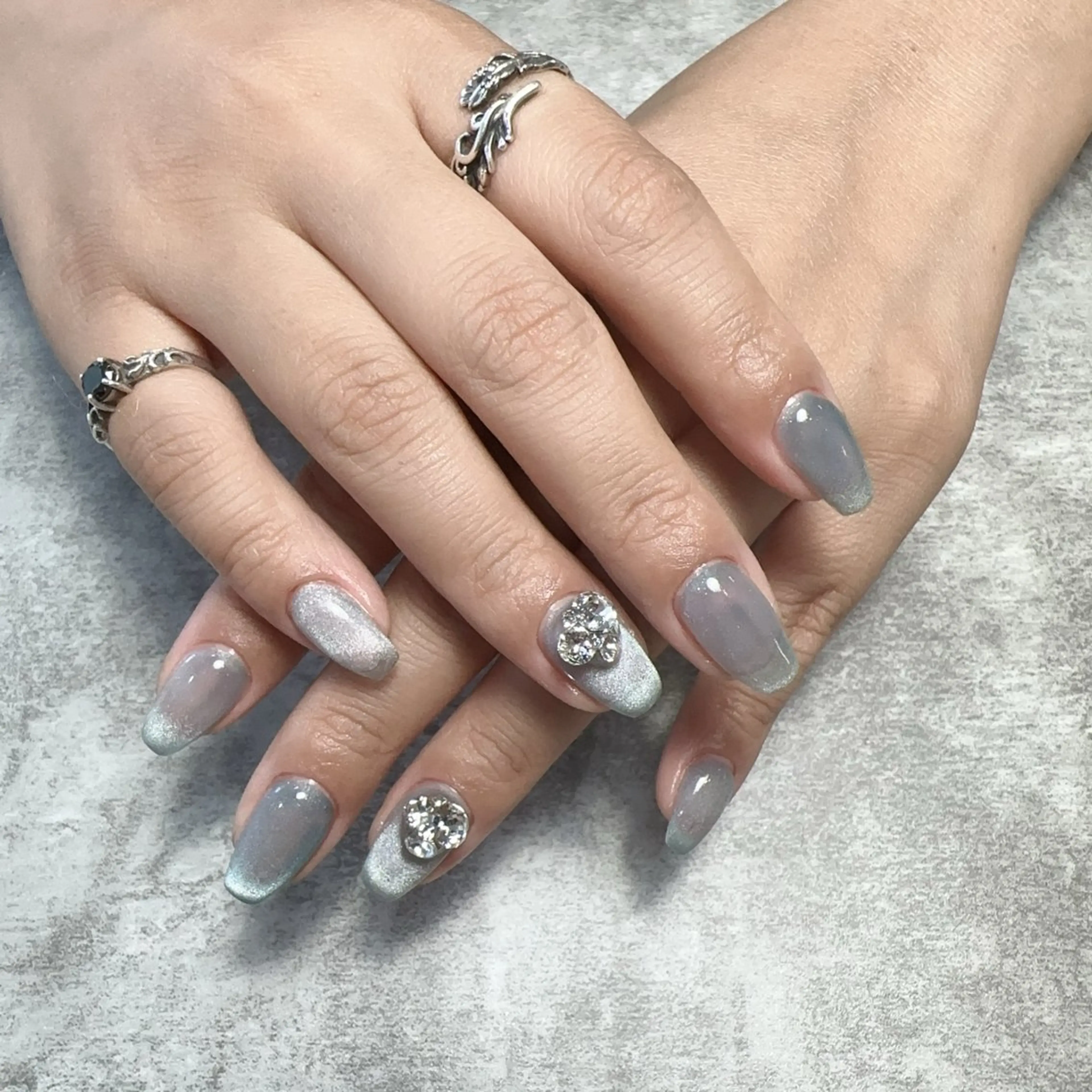 💅ハンドネイル大人気マグネットソフト新規さんオフ込みの写真