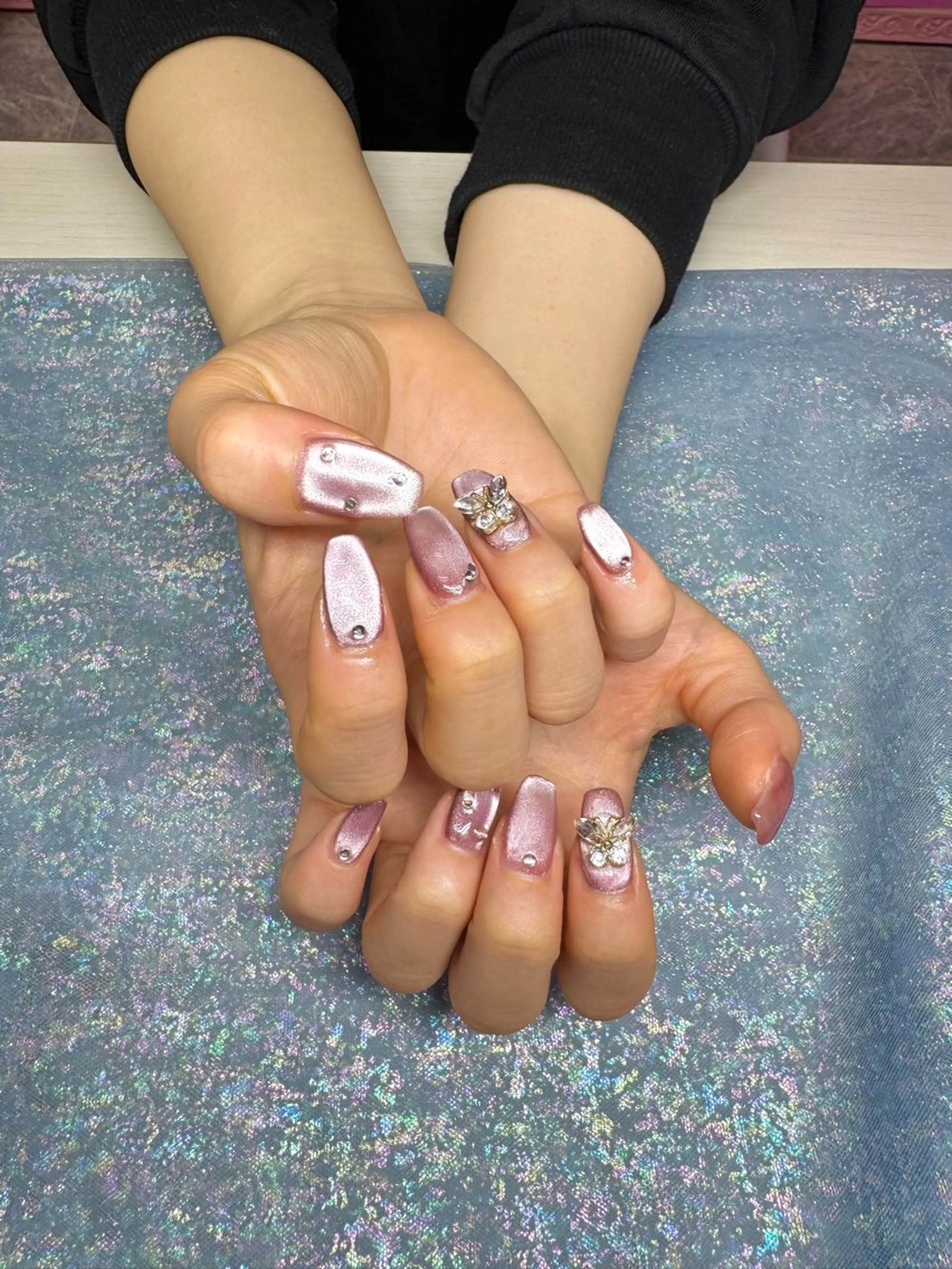 ネイル マグネットネイル nail spaß所属・WAKALU .のネイルデザイン